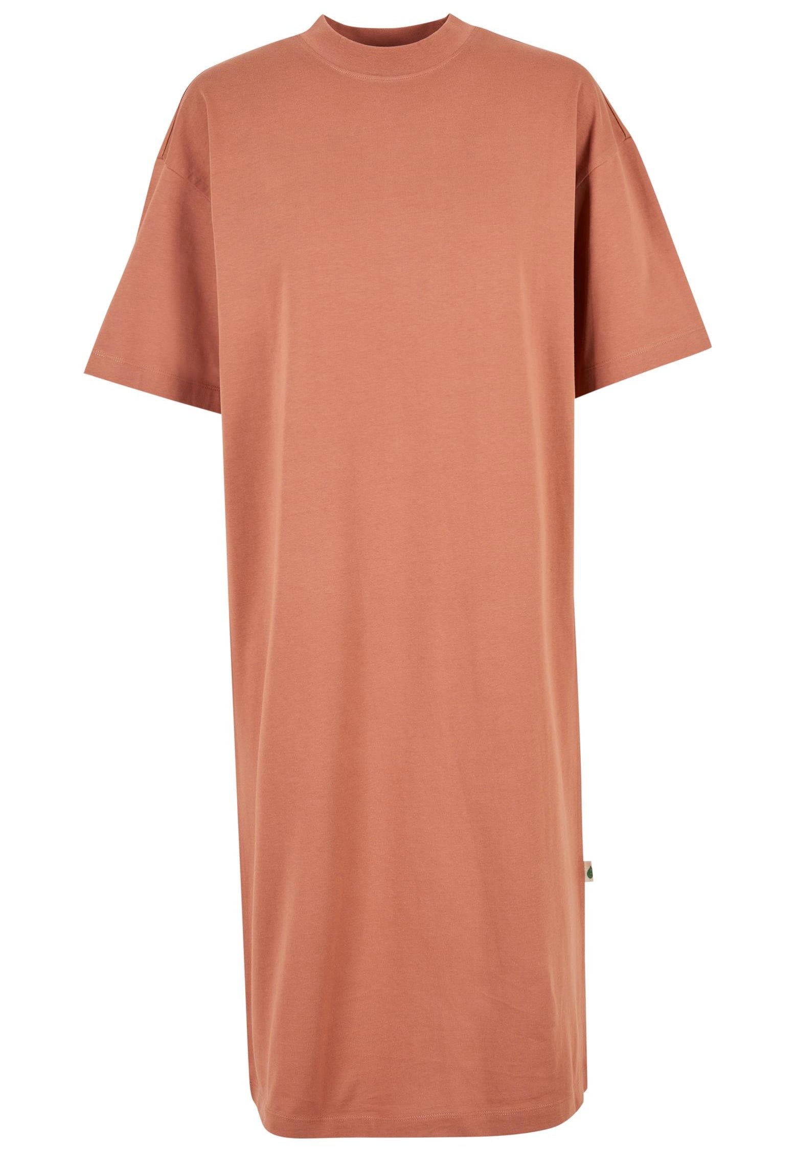 Urban Classics - Ladies Organic Long Oversized Terracotta - Dress | Women-Image