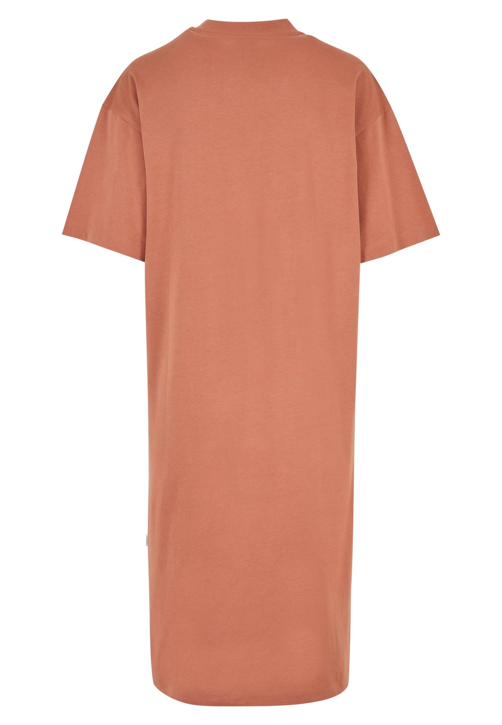 Urban Classics - Ladies Organic Long Oversized Terracotta - Dress | Women-Image