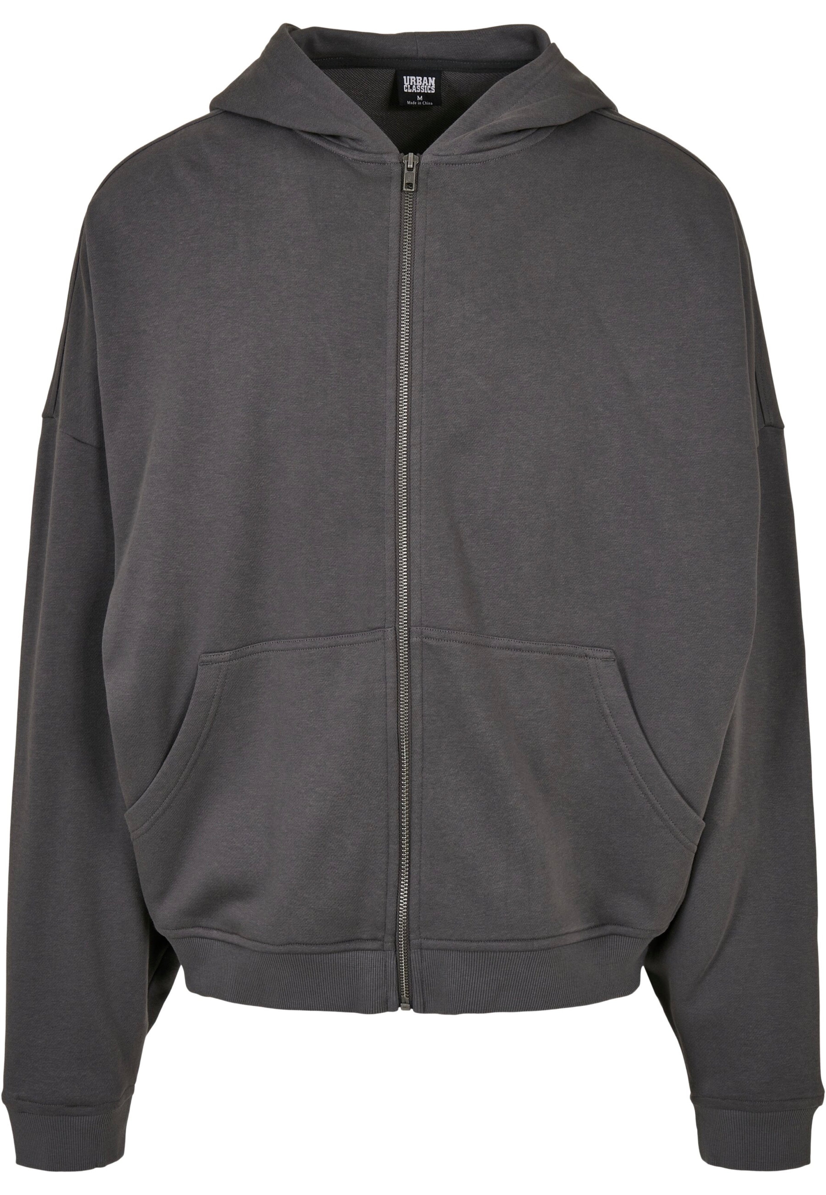 Urban Classics - Organic 90's Zip Darkshadow - Zipper | Men-Image