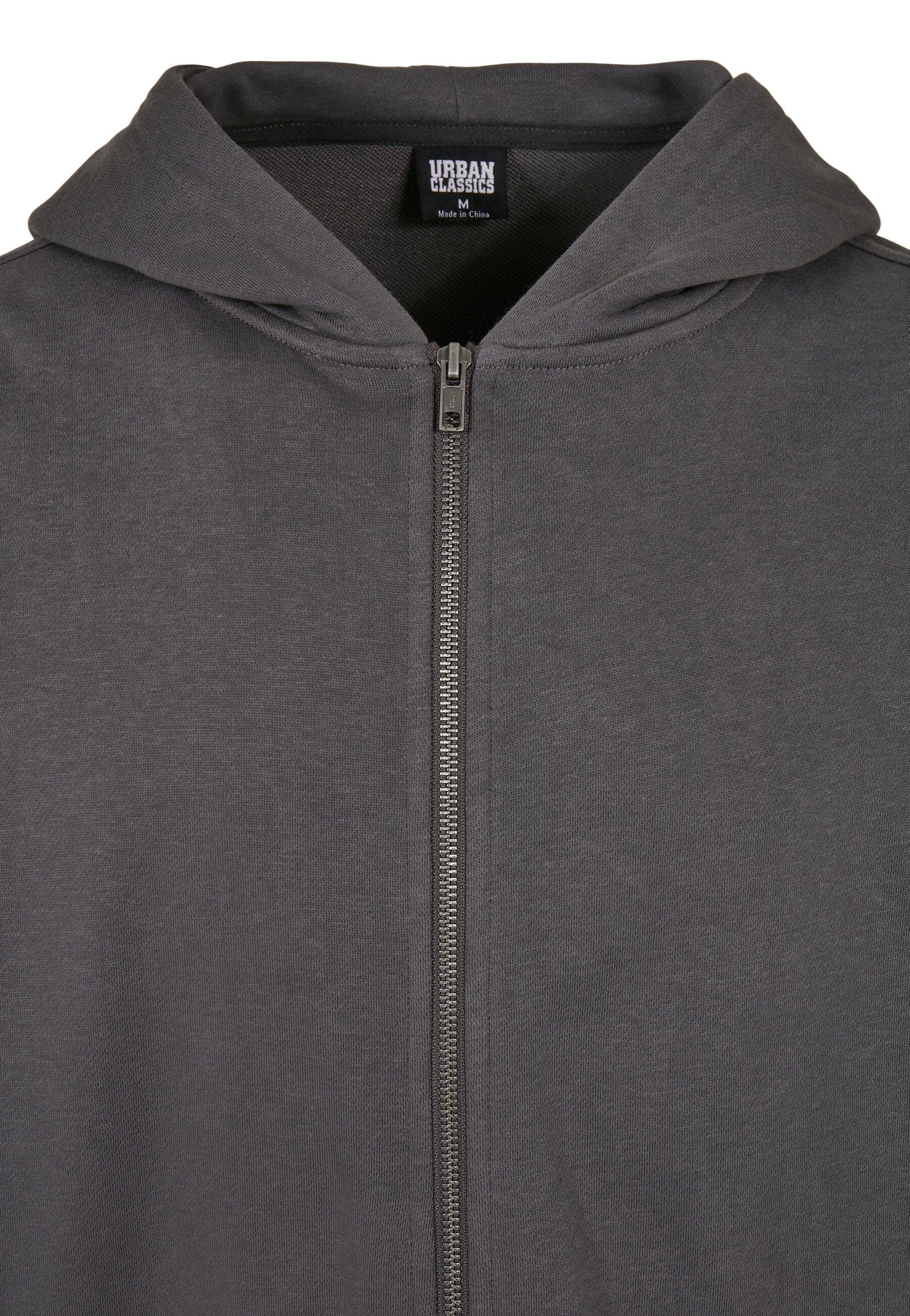 Urban Classics - Organic 90's Zip Darkshadow - Zipper | Men-Image