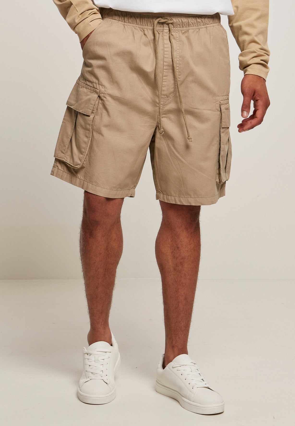 Urban Classics - Short Cargo Unionbeige - Shorts | Men-Image