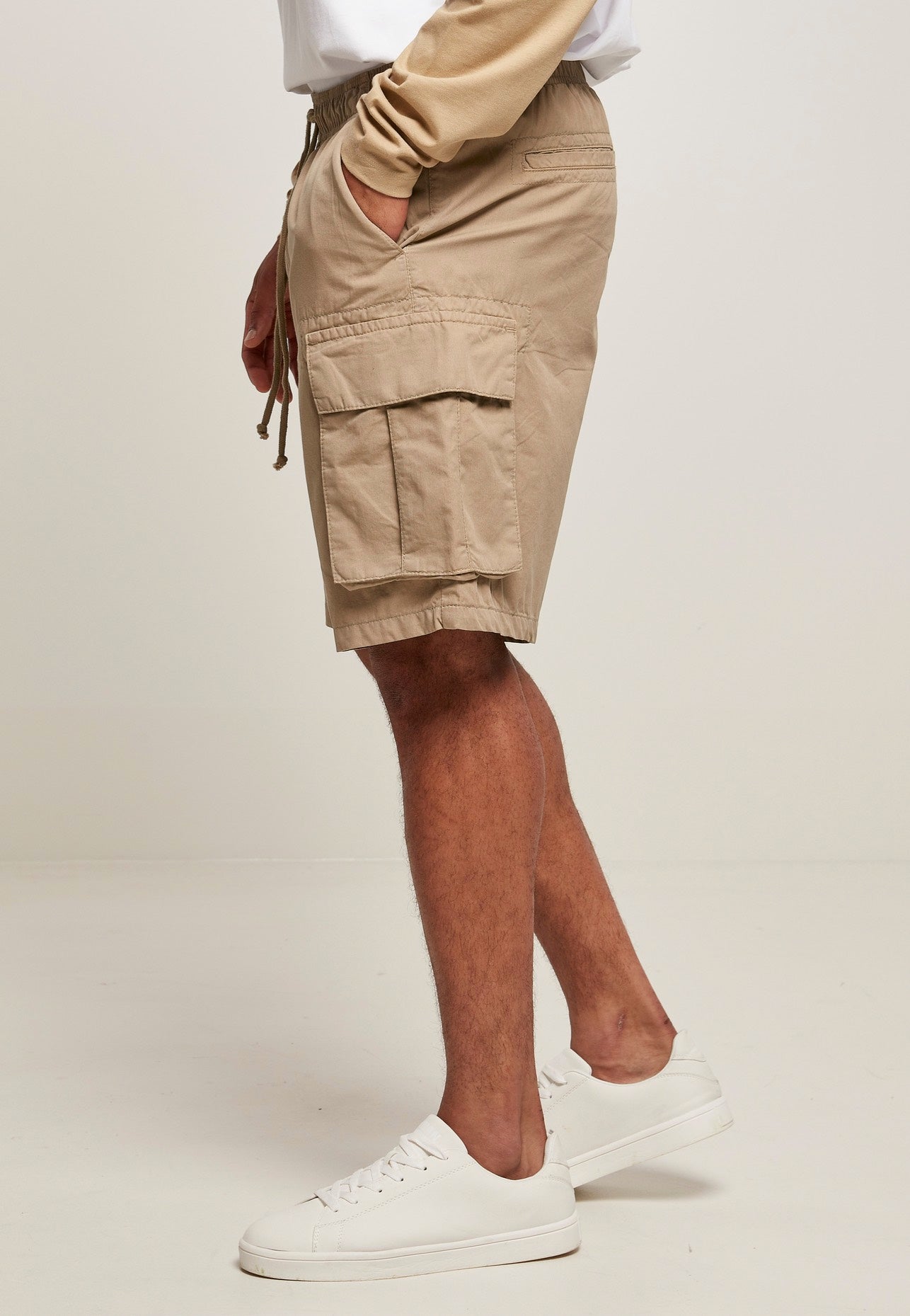 Urban Classics - Short Cargo Unionbeige - Shorts | Men-Image