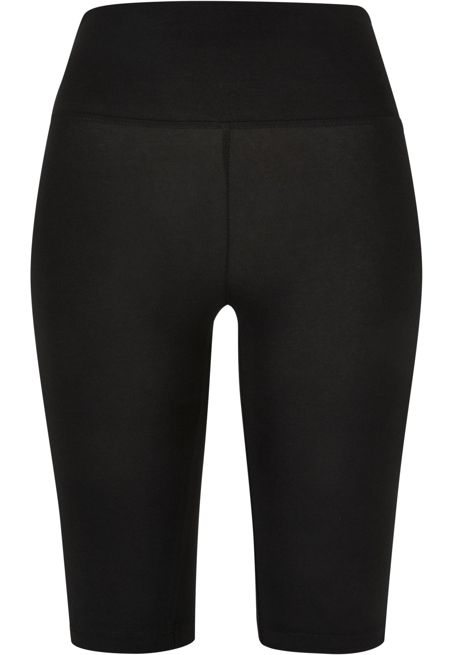 Urban Classics - Ladies Organic Stretch Jersey Cycle Black - Shorts | Women-Image