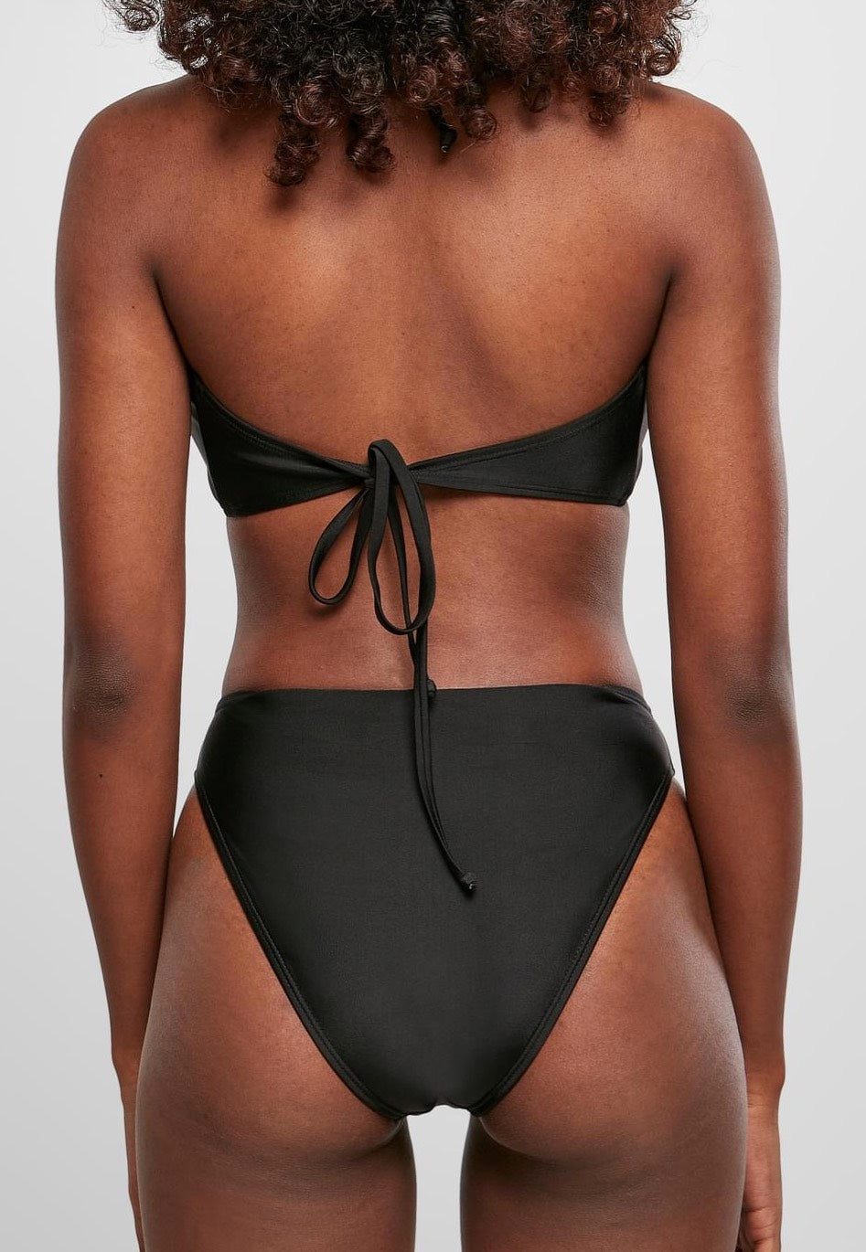 Urban Classics - Ladies Recycled Hot V Black - Bikini | Women-Image