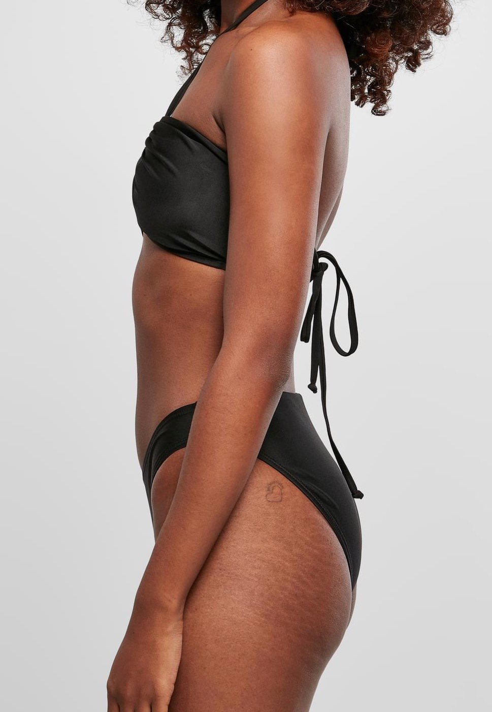 Urban Classics - Ladies Recycled Hot V Black - Bikini | Women-Image