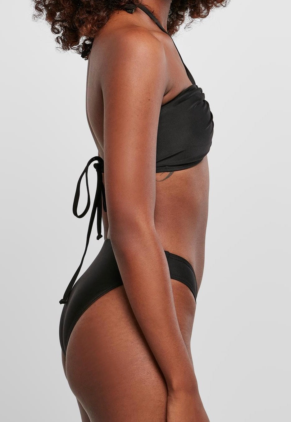 Urban Classics - Ladies Recycled Hot V Black - Bikini | Women-Image