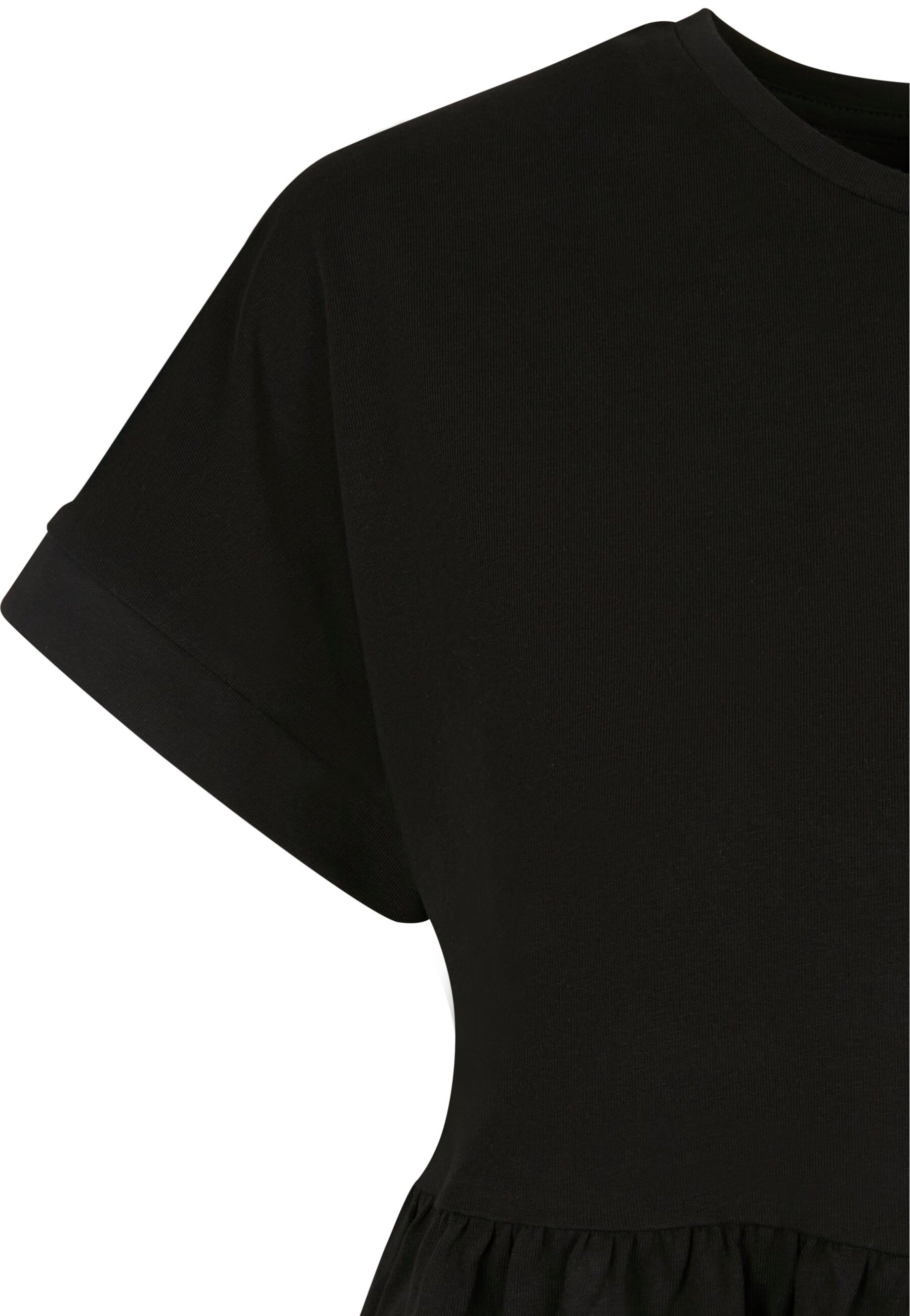 Urban Classics - Ladies Organic Empire Valance Tee Black - Dress | Women-Image