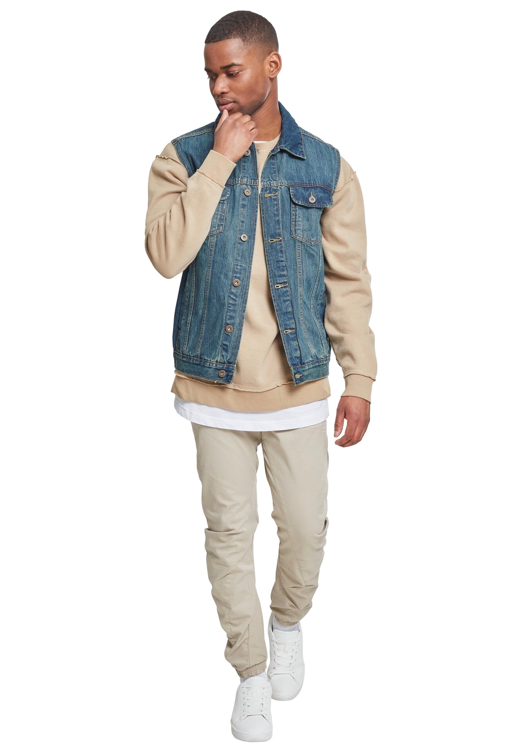 Urban Classics - Denim Lightblue - Vest | Men-Image