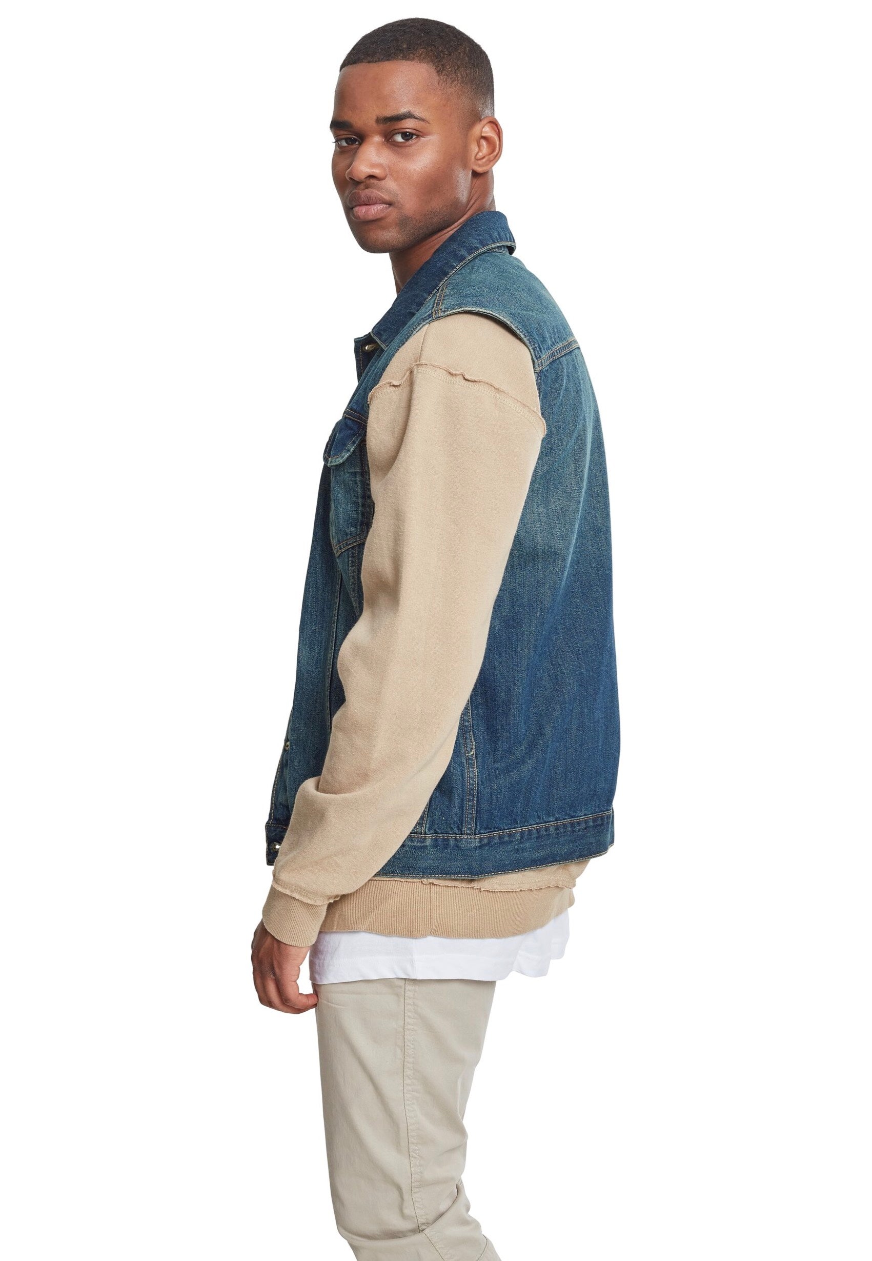 Urban Classics - Denim Lightblue - Vest | Men-Image