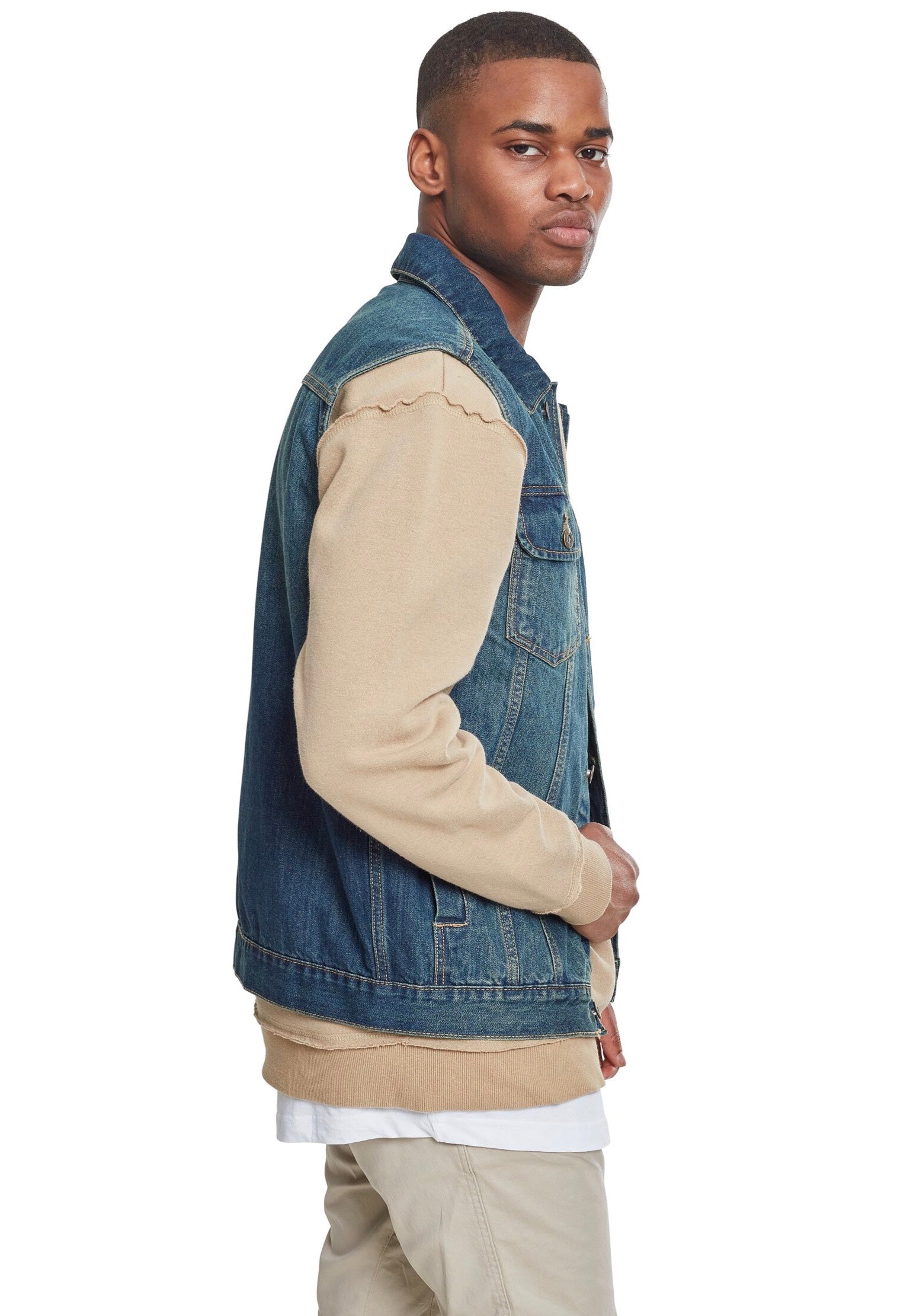 Urban Classics - Denim Lightblue - Vest | Men-Image