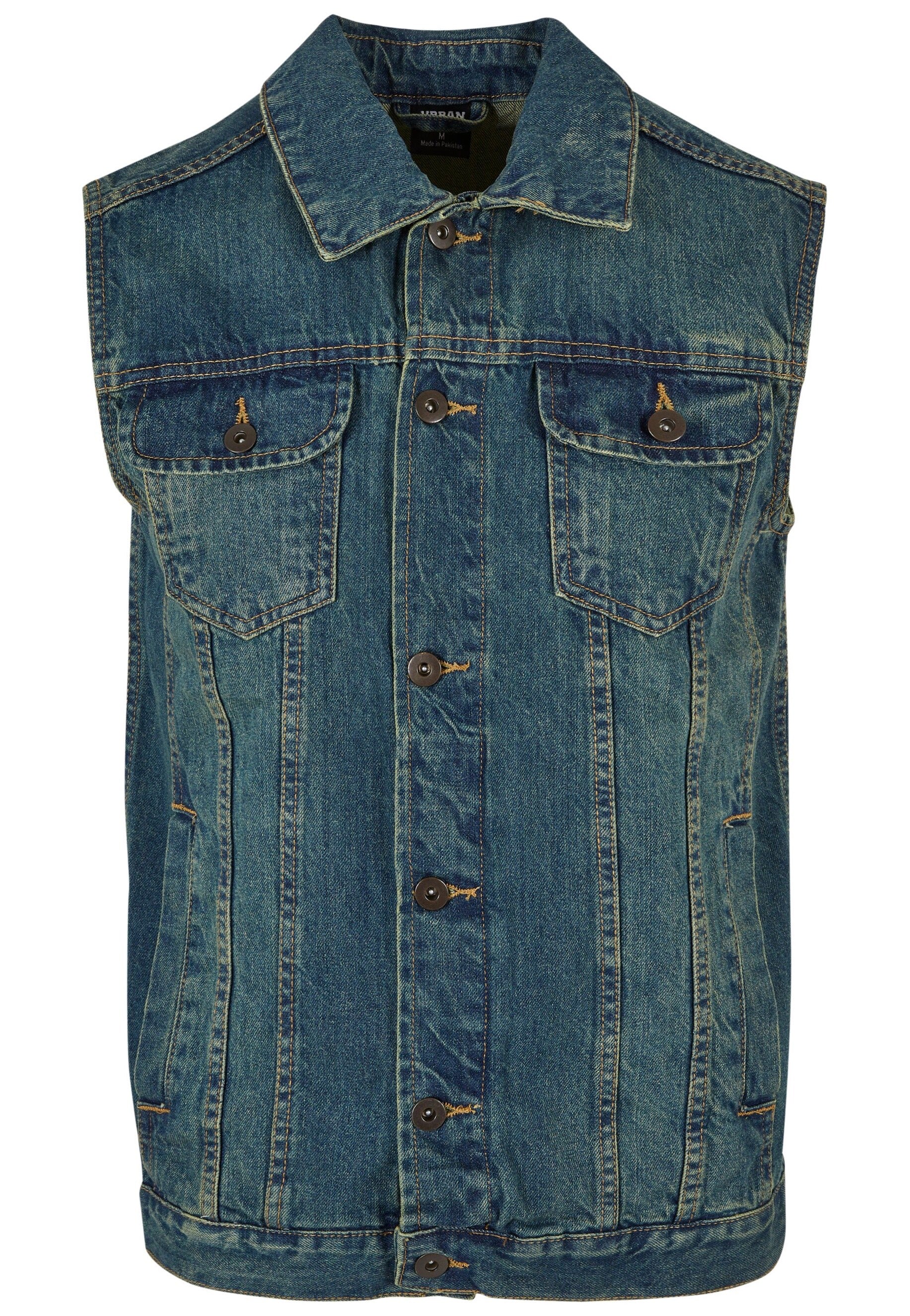 Urban Classics - Denim Lightblue - Vest | Women-Image