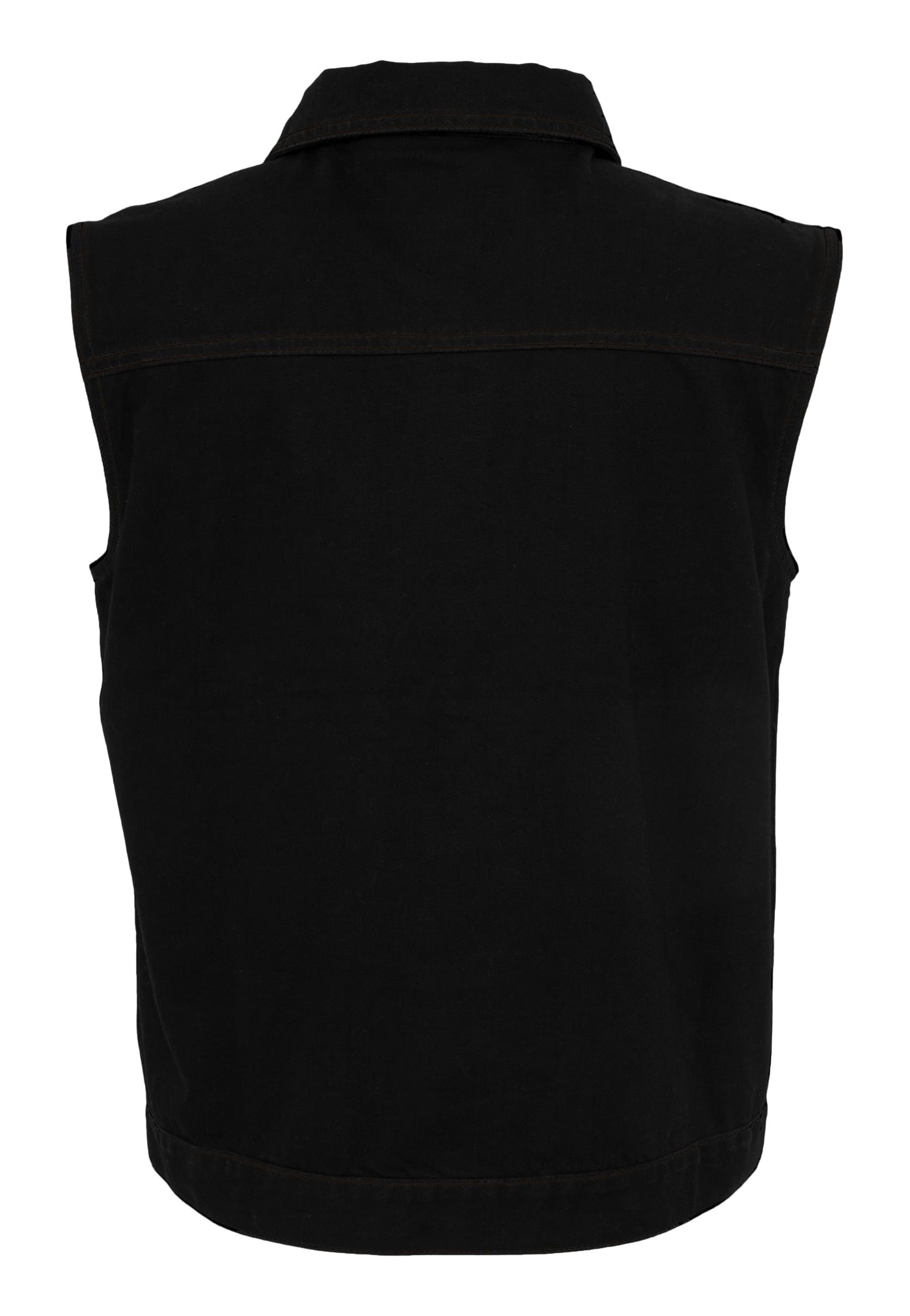 Urban Classics - Denim Black Dark - Jeans Vest | Women-Image