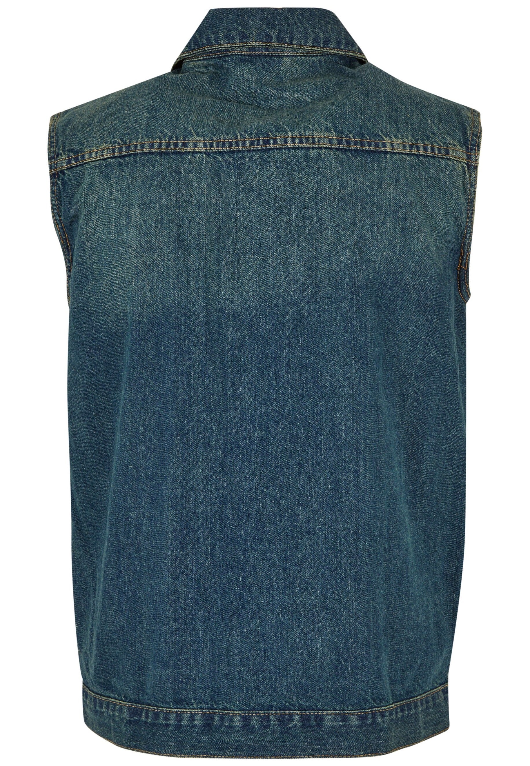 Urban Classics - Denim Lightblue - Vest | Women-Image