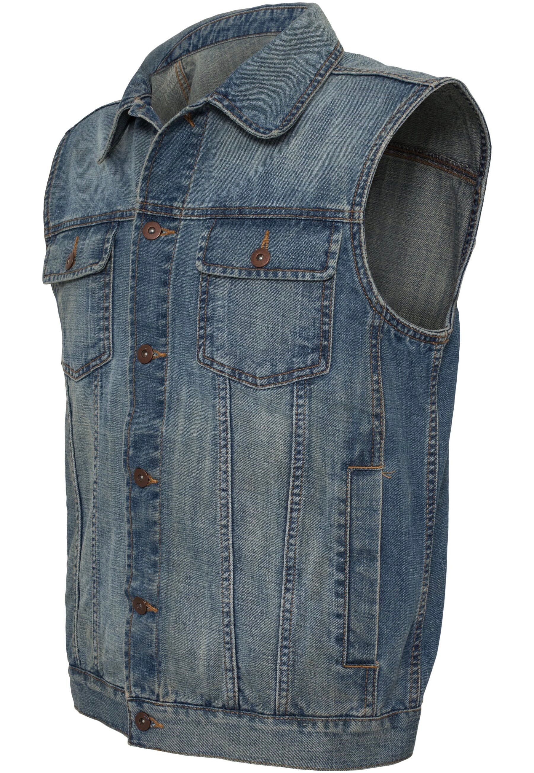 Urban Classics - Denim Lightblue - Vest | Women-Image