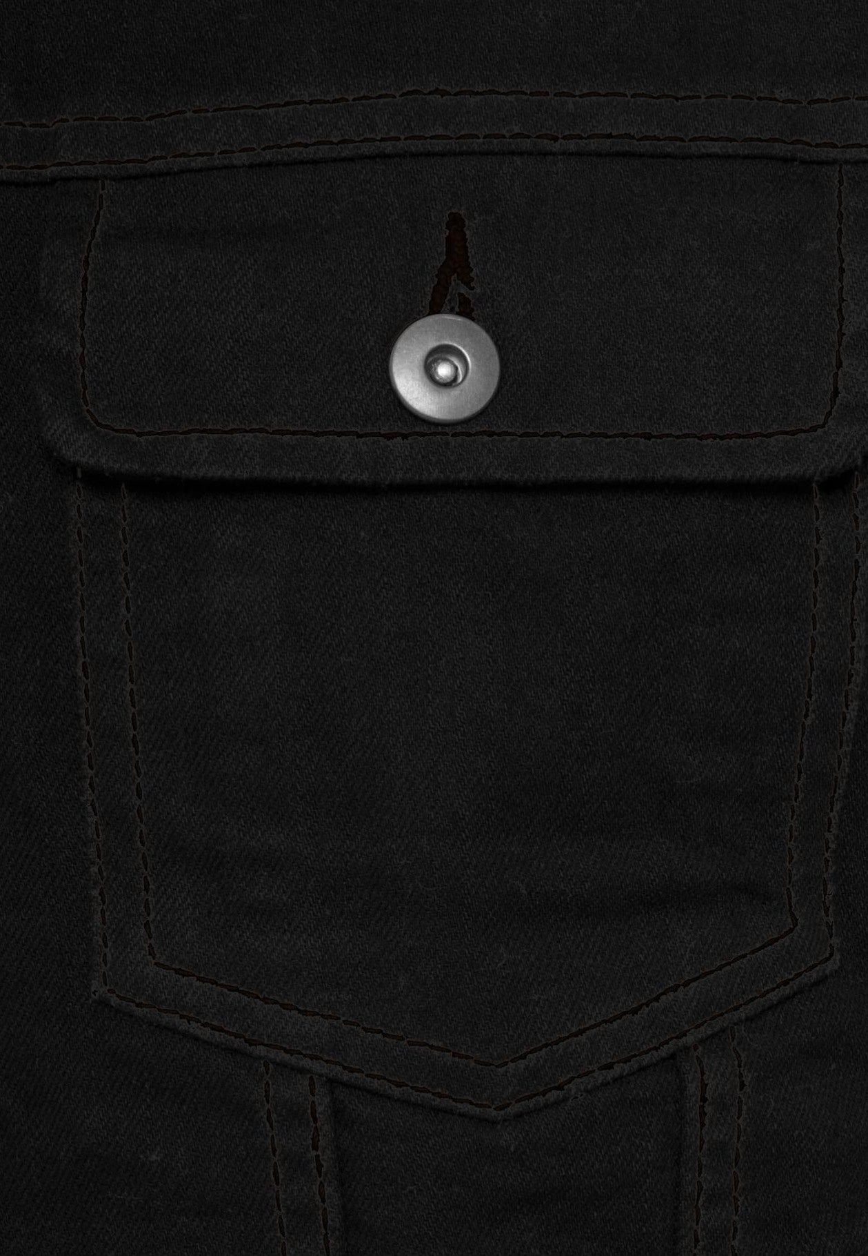 Urban Classics - Denim Black Dark - Jeans Vest | Women-Image