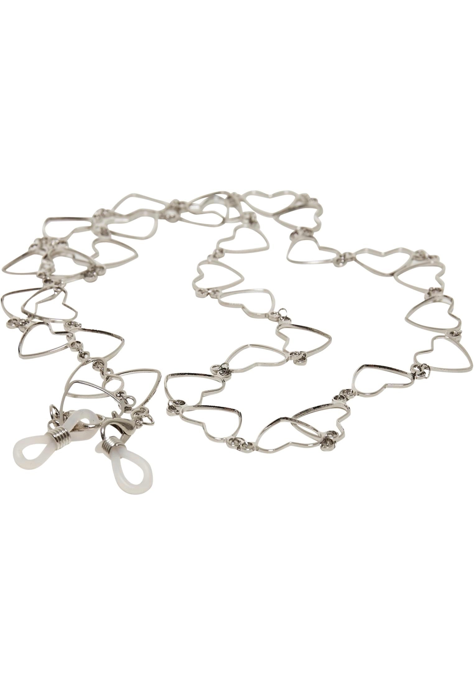 Urban Classics - Heart With Chains Rose/Silver - Sunglasses | Neutral-Image