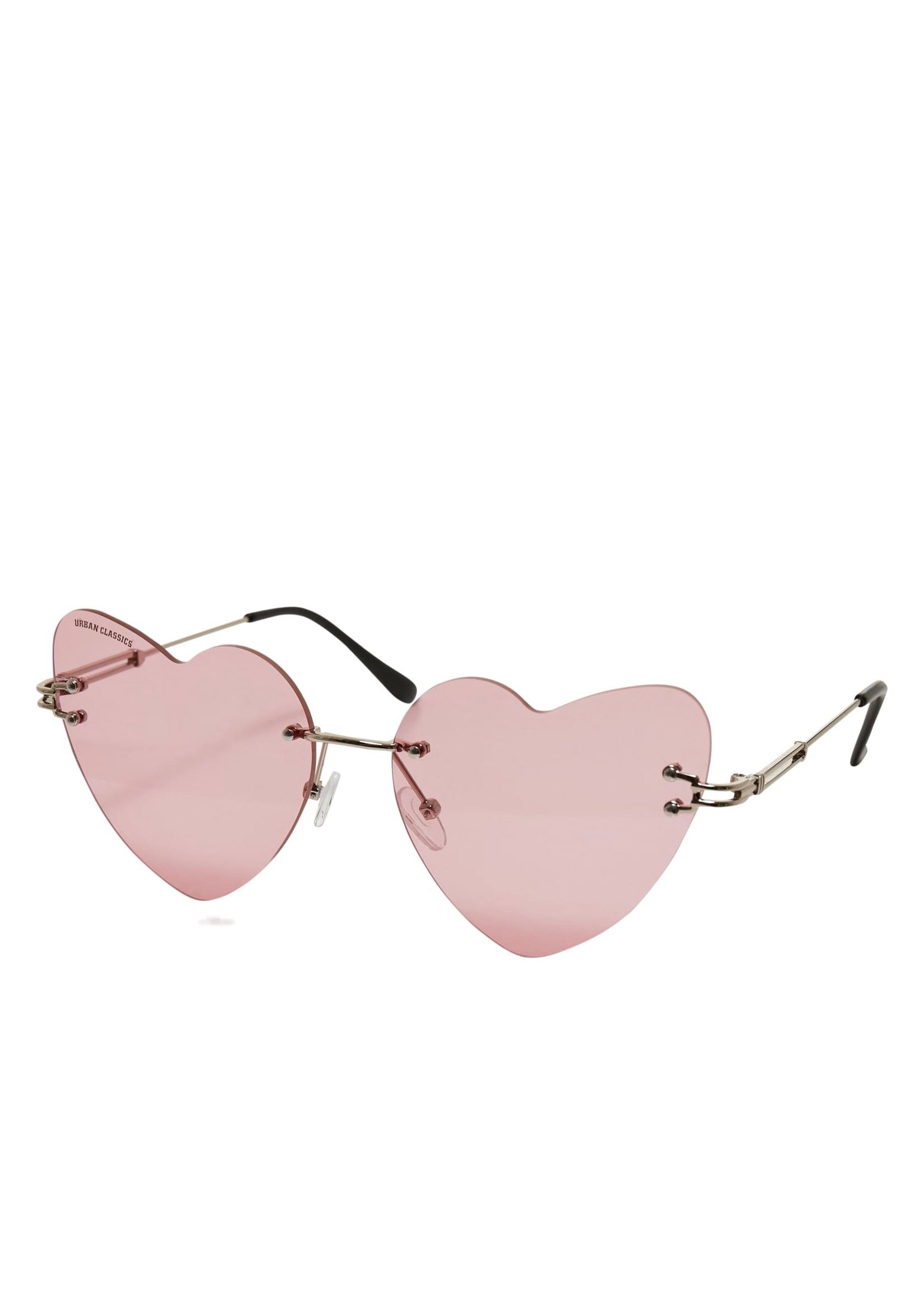 Urban Classics - Heart With Chains Rose/Silver - Sunglasses | Neutral-Image