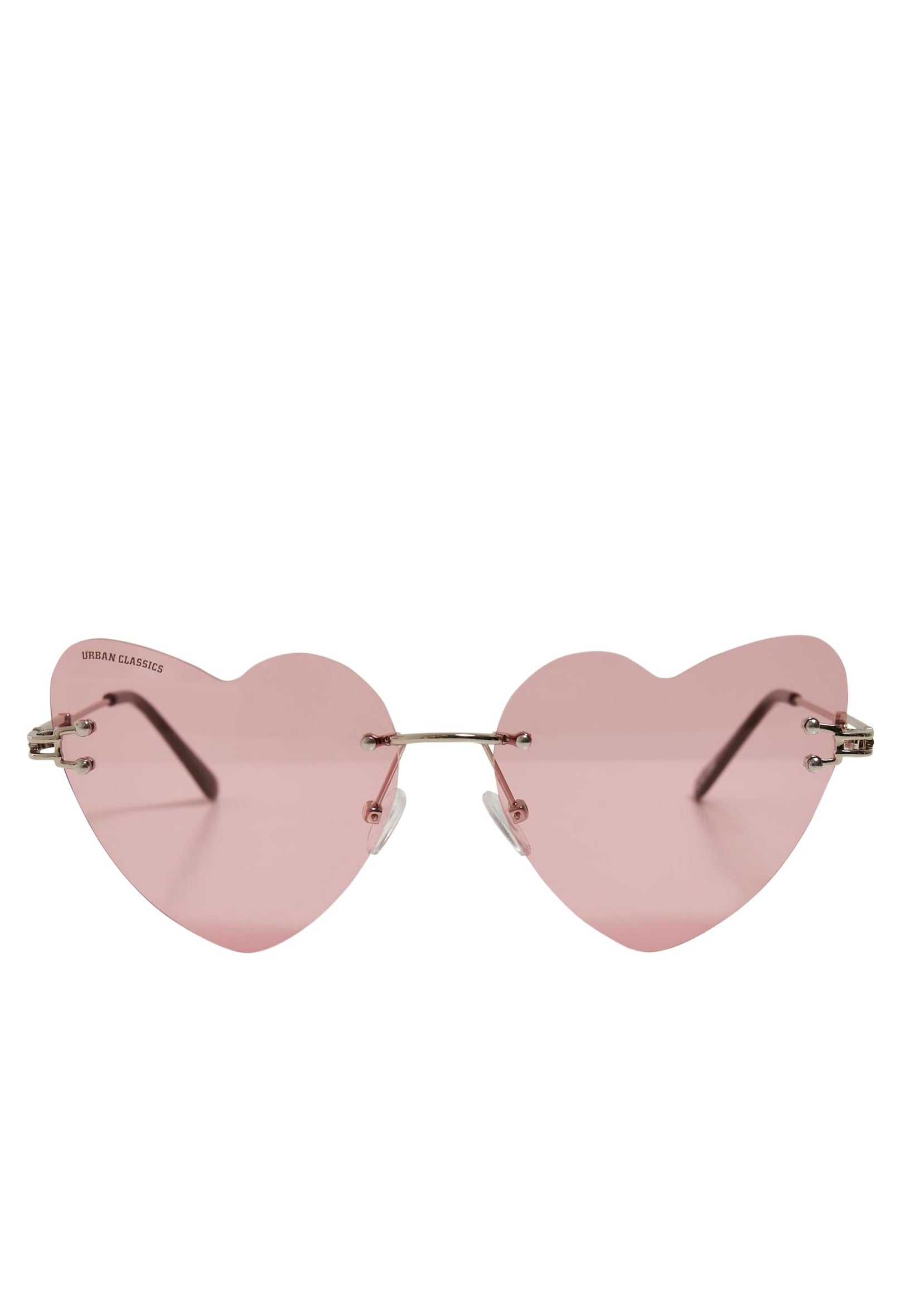 Urban Classics - Heart With Chains Rose/Silver - Sunglasses | Neutral-Image