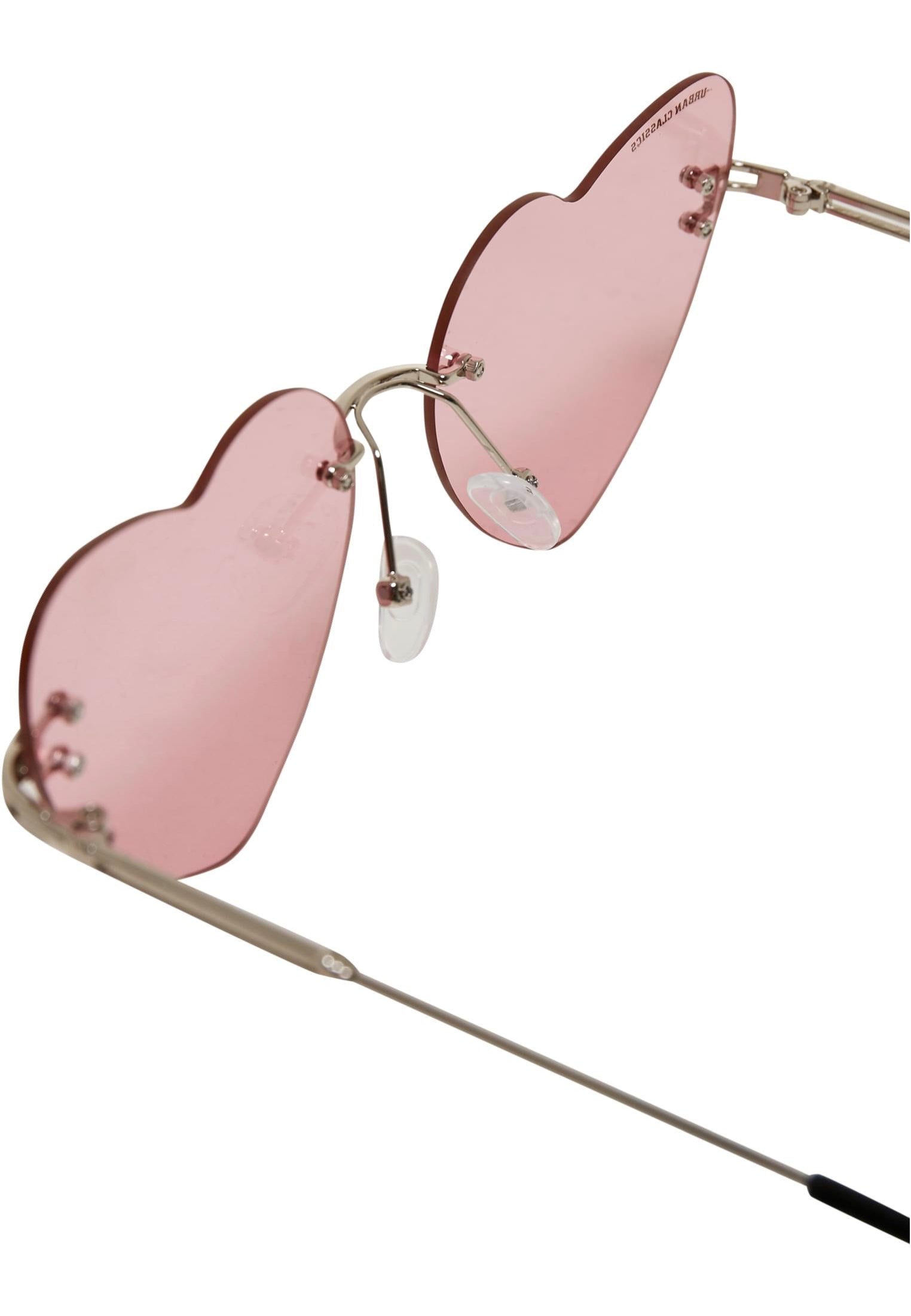 Urban Classics - Heart With Chains Rose/Silver - Sunglasses | Neutral-Image