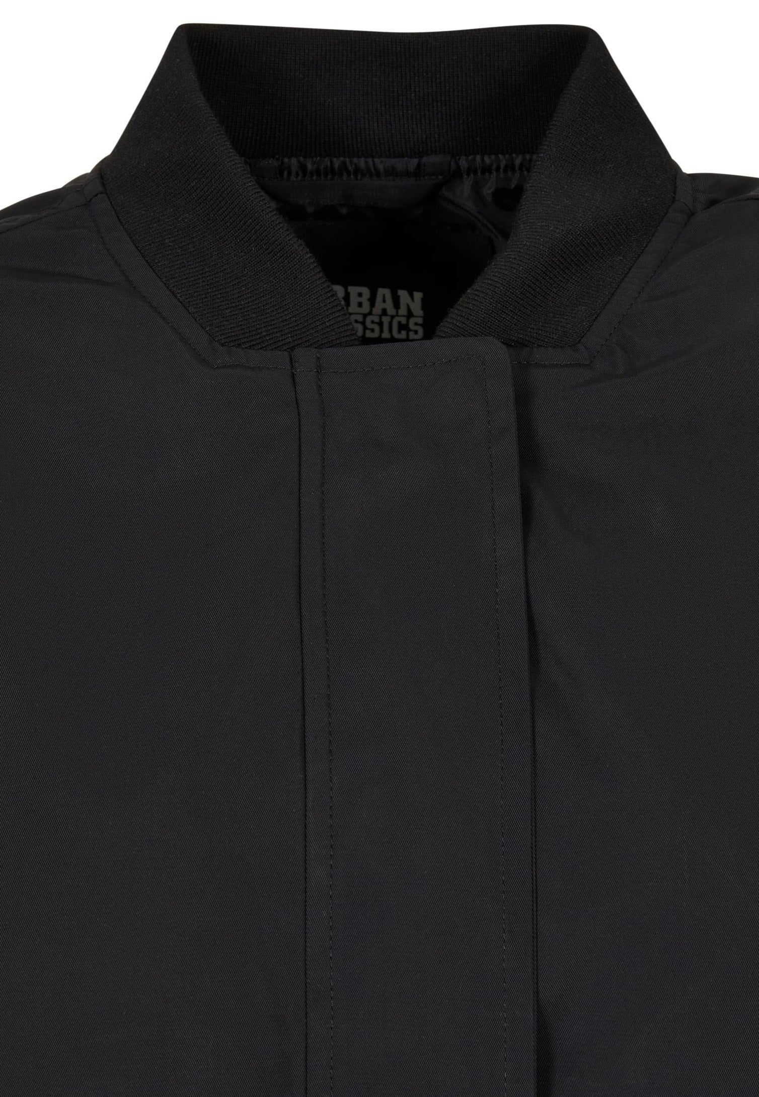 Urban Classics - Ladies Recycled Oversized Light Bomber Black - Jacket | Women-Image