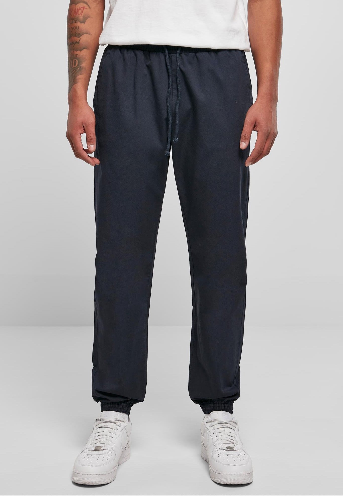 Urban Classics - Basic Jogg Midnightnavy - Pants | Men-Image