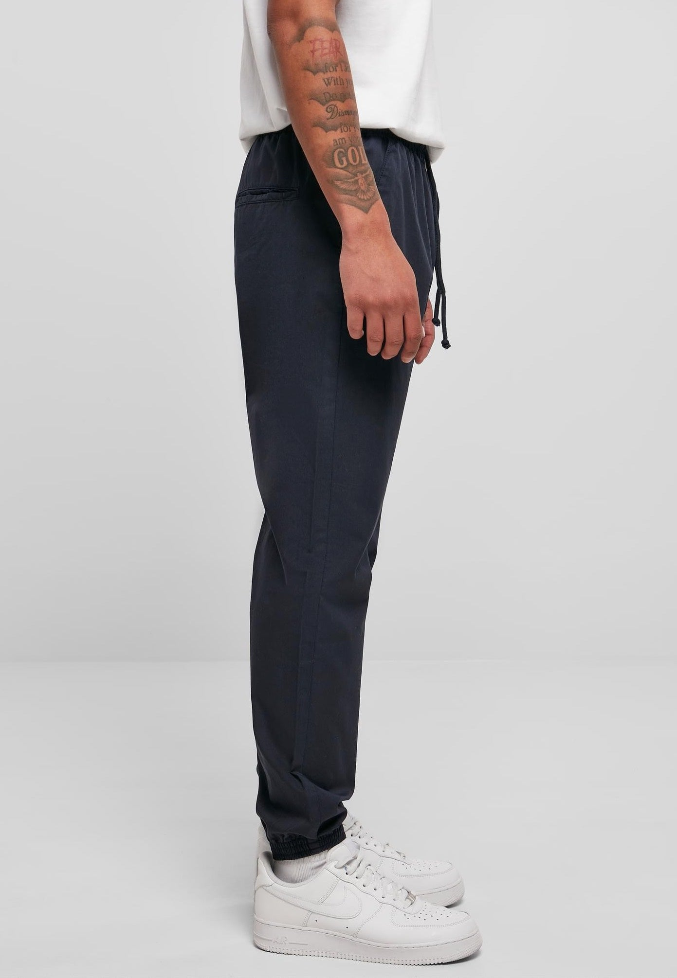 Urban Classics - Basic Jogg Midnightnavy - Pants | Men-Image