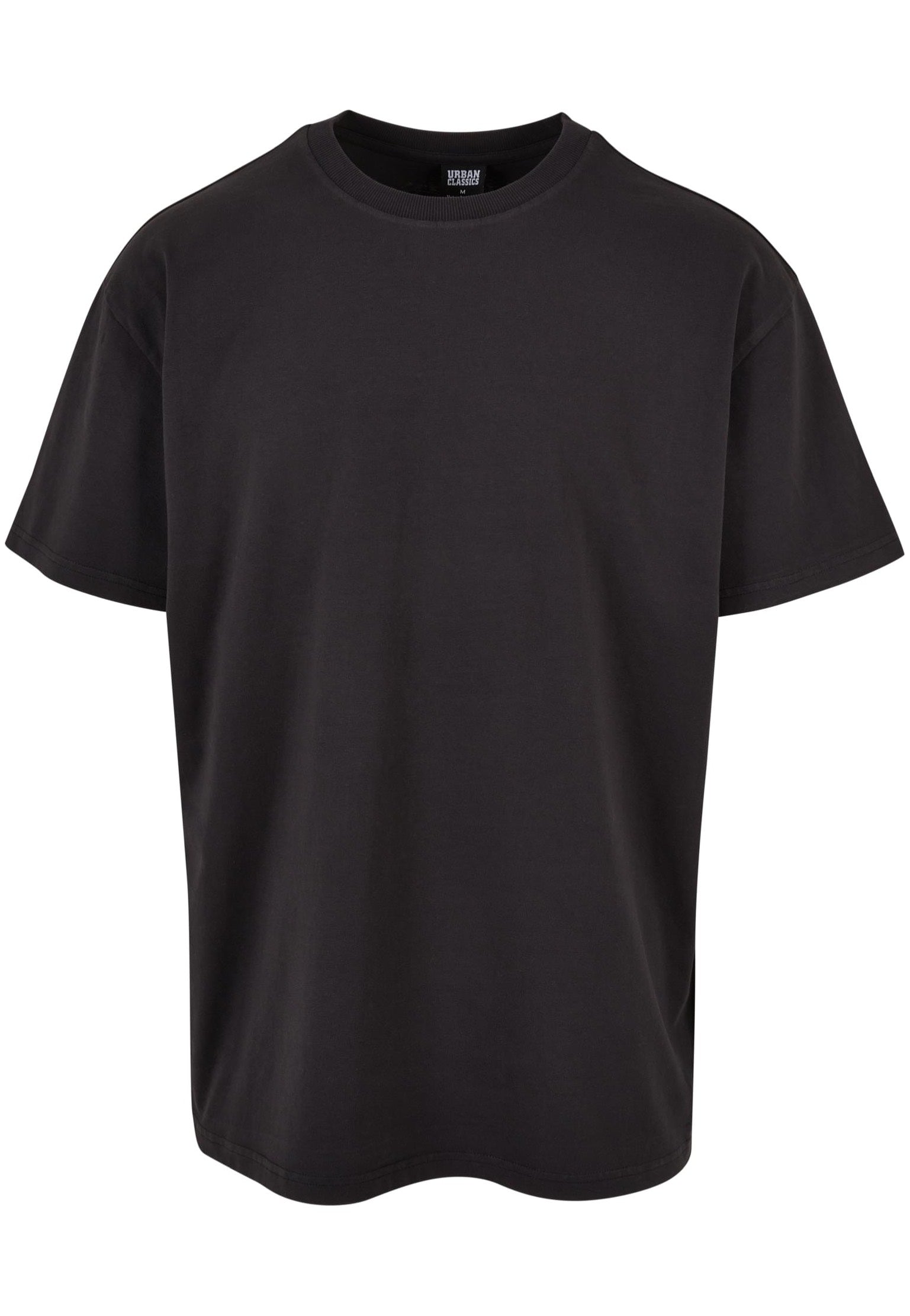 Urban Classics - Heavy Oversized Garment Dye Black - T-Shirt | Men-Image