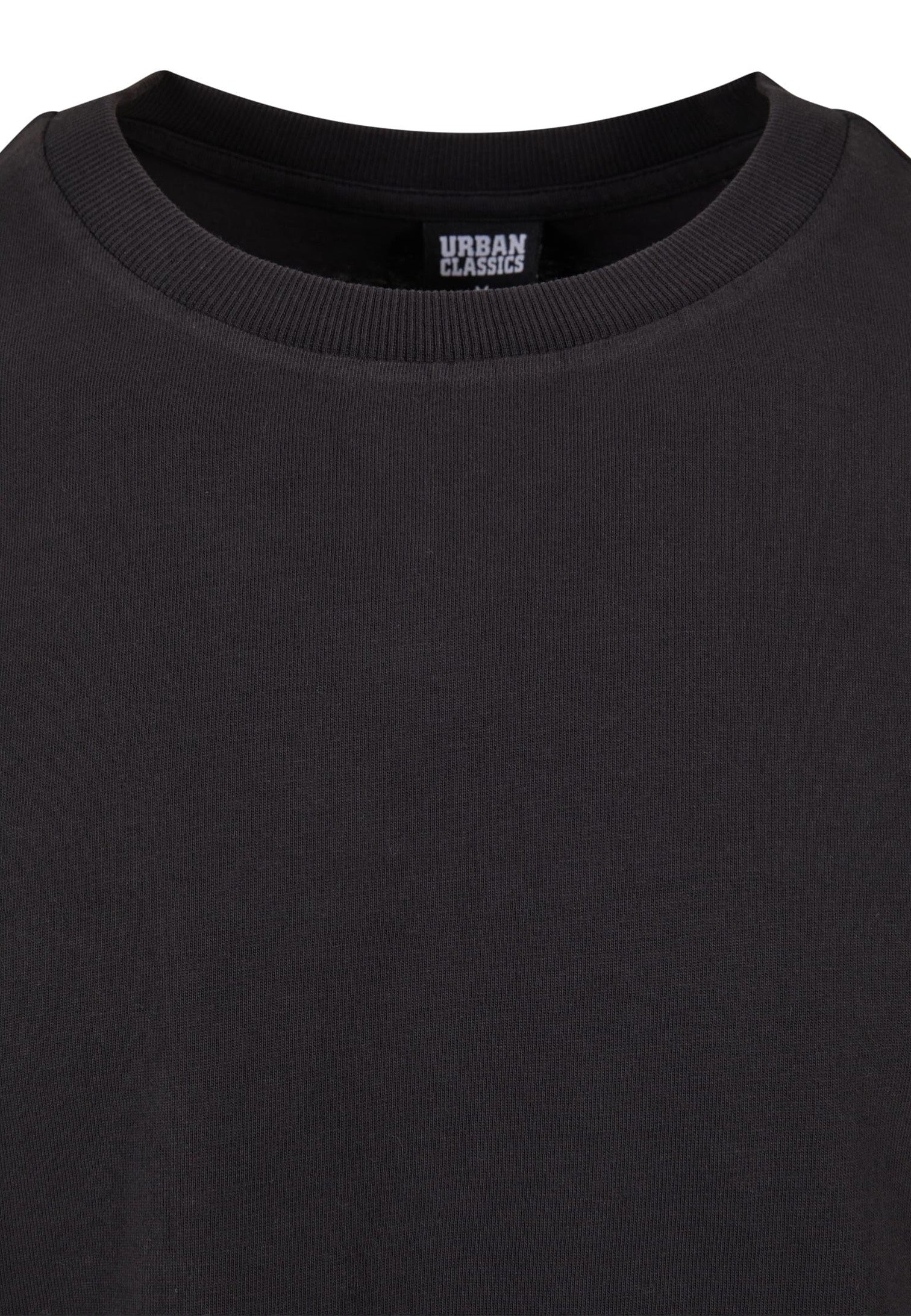 Urban Classics - Heavy Oversized Garment Dye Black - T-Shirt | Men-Image