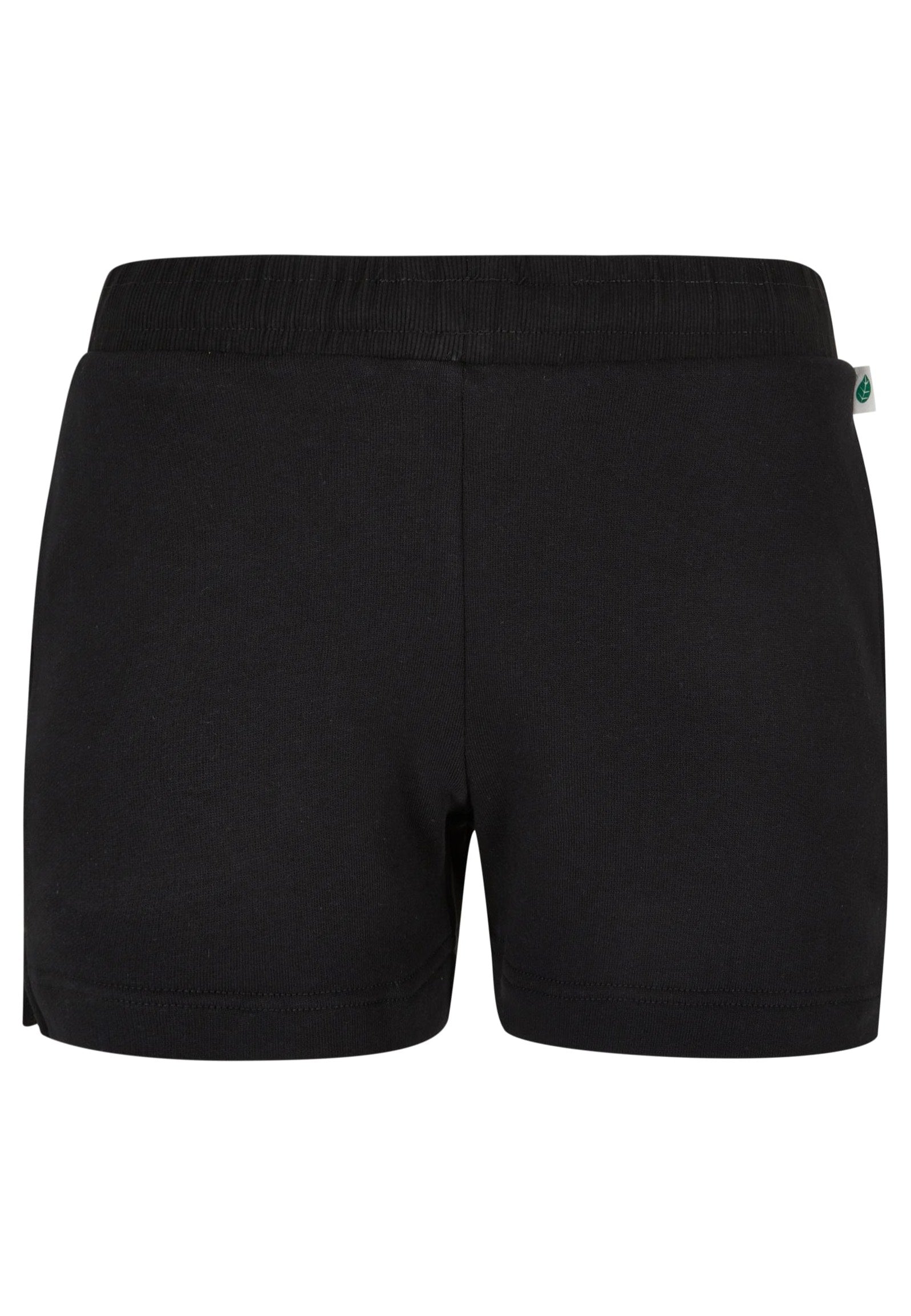 Urban Classics - Ladies Organic Terry Black - Shorts | Women-Image