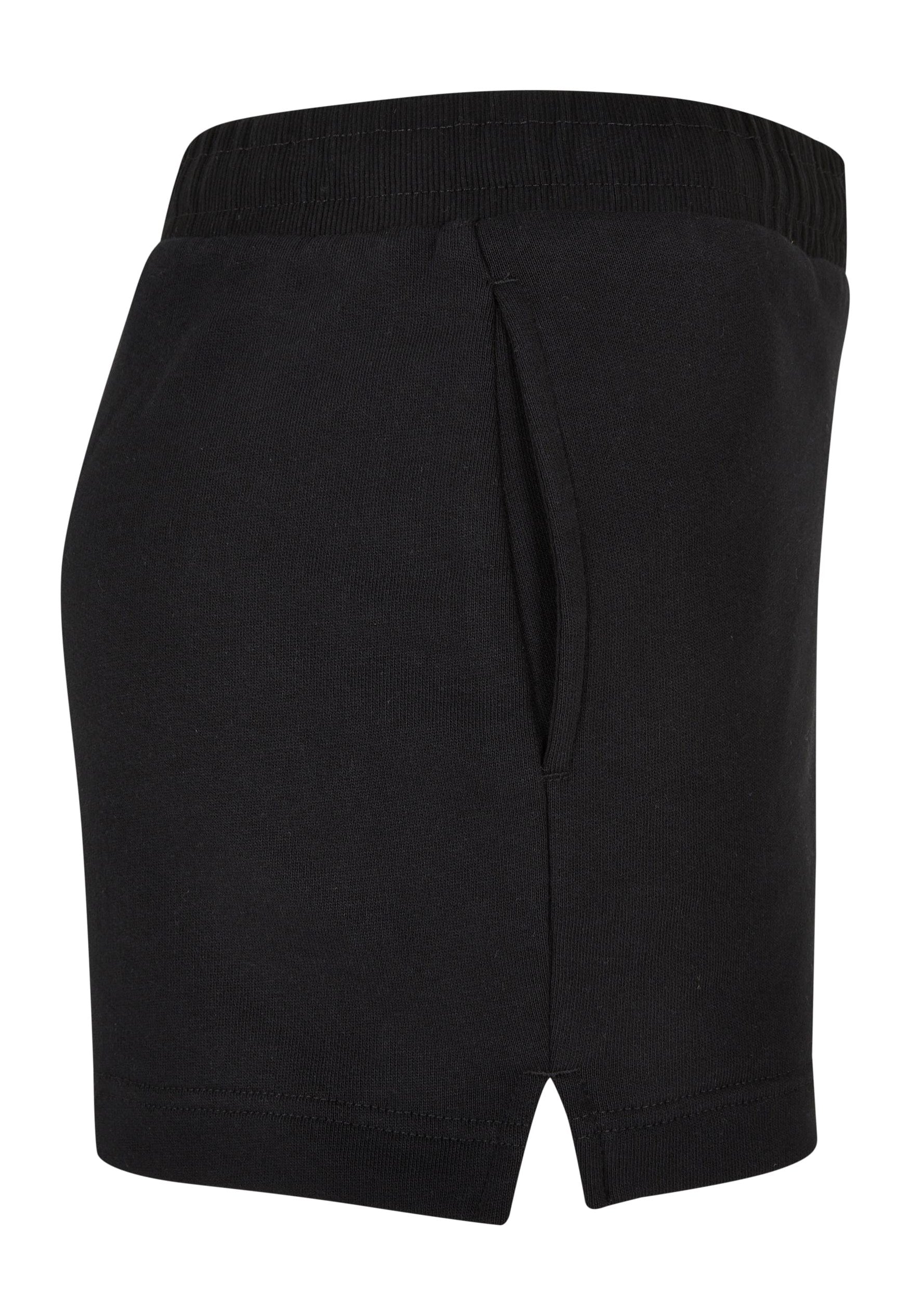 Urban Classics - Ladies Organic Terry Black - Shorts | Women-Image