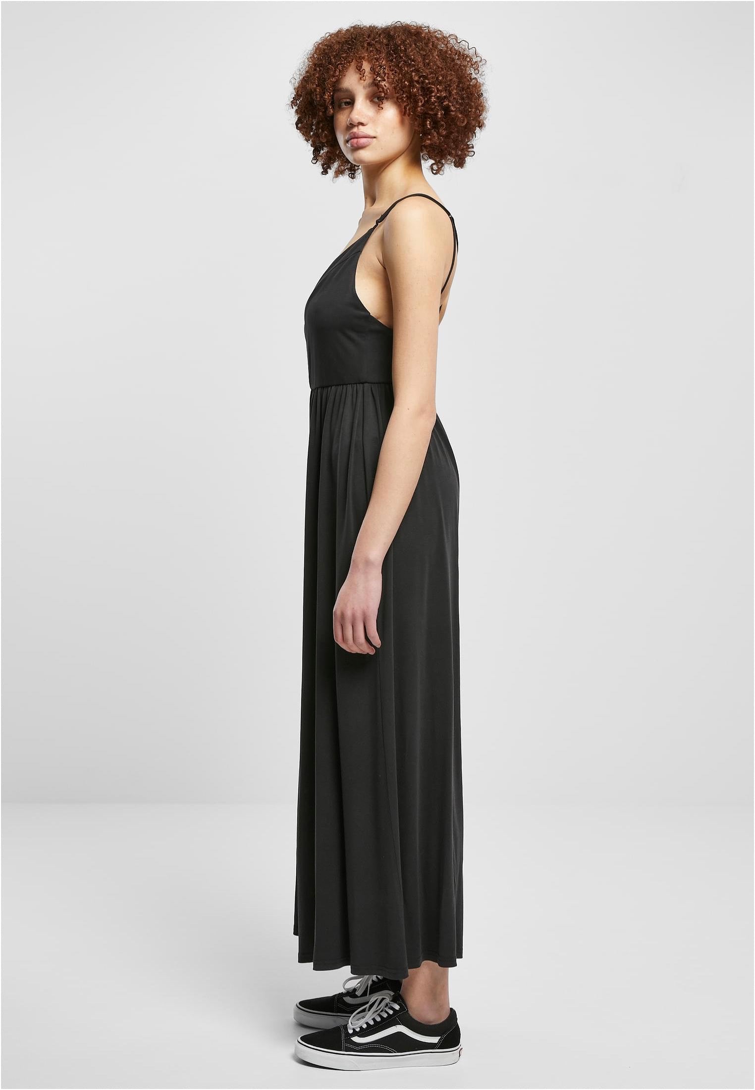 Urban Classics - Ladies Modal Spaghetti Black - Jumpsuit | Women-Image