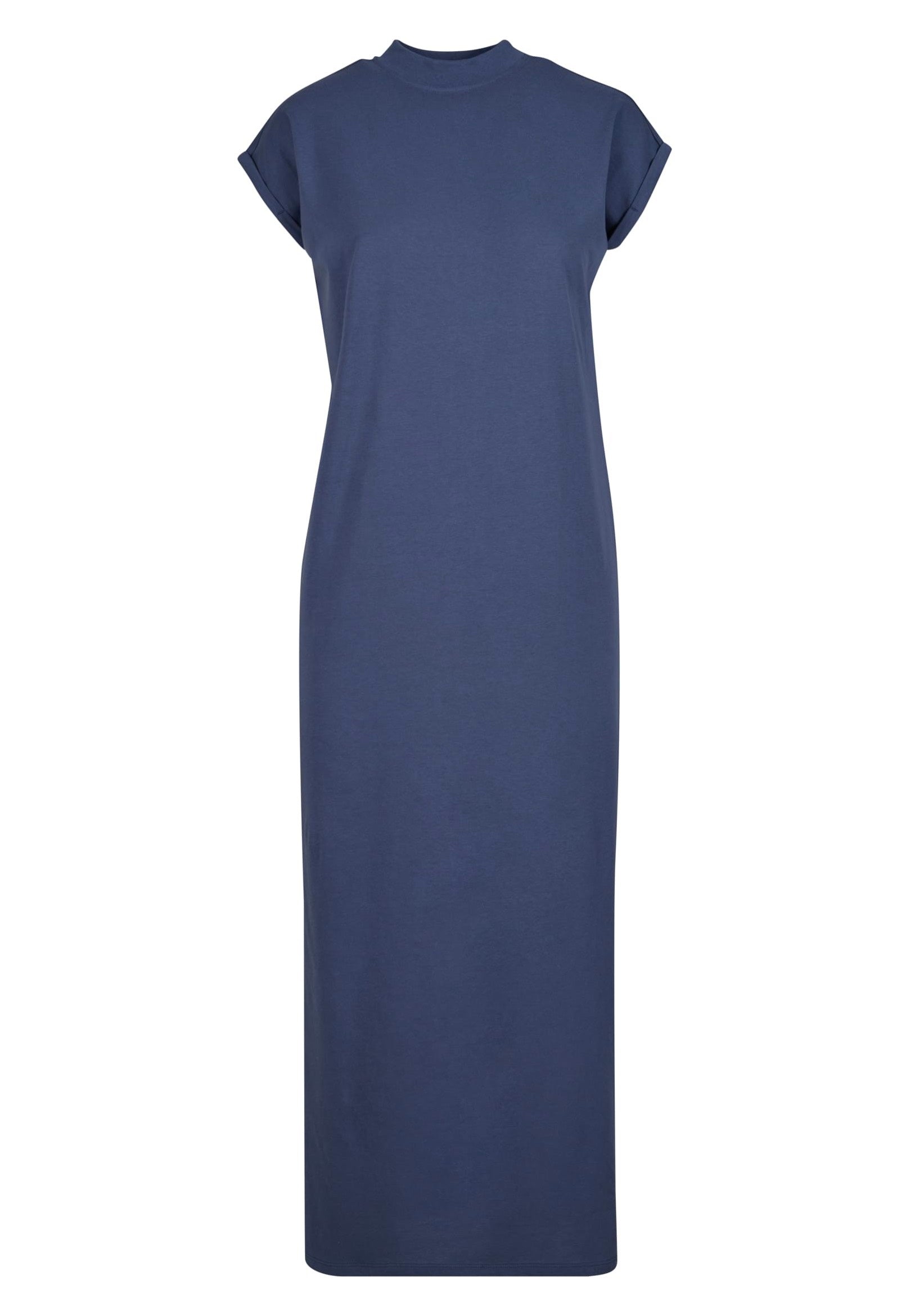 Urban Classics - Ladies Long Extended Shoulder Vintageblue - Dress | Women-Image