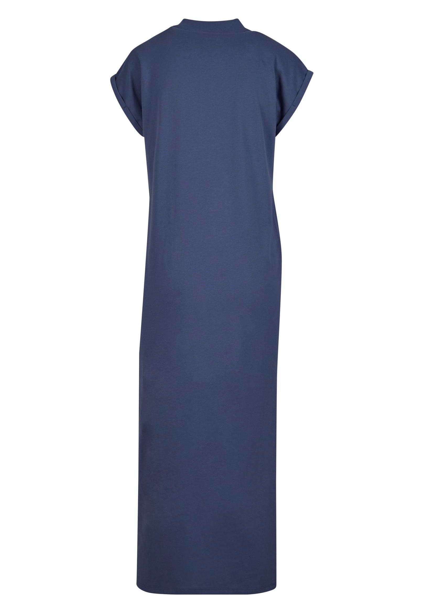 Urban Classics - Ladies Long Extended Shoulder Vintageblue - Dress | Women-Image