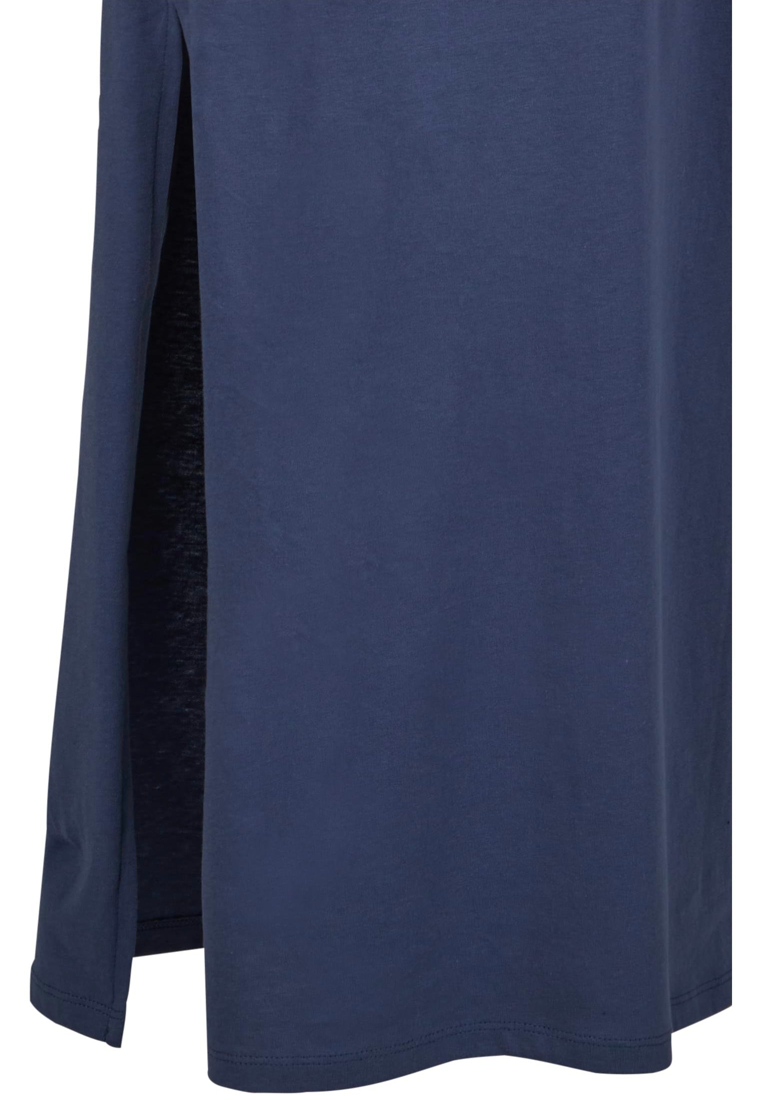 Urban Classics - Ladies Long Extended Shoulder Vintageblue - Dress | Women-Image