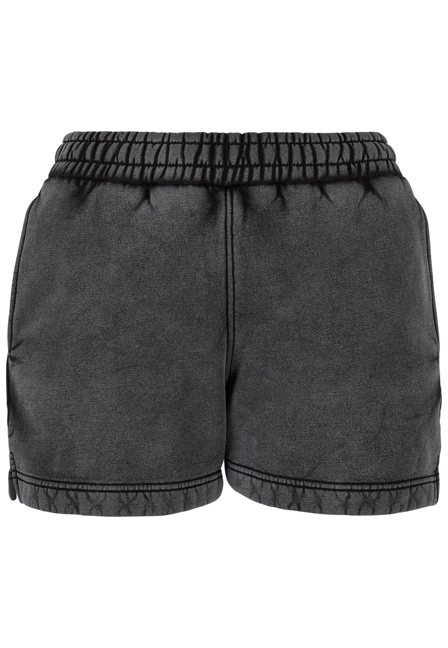 Urban Classics - Ladies Heavy Sand Washed Black - Shorts | Women-Image