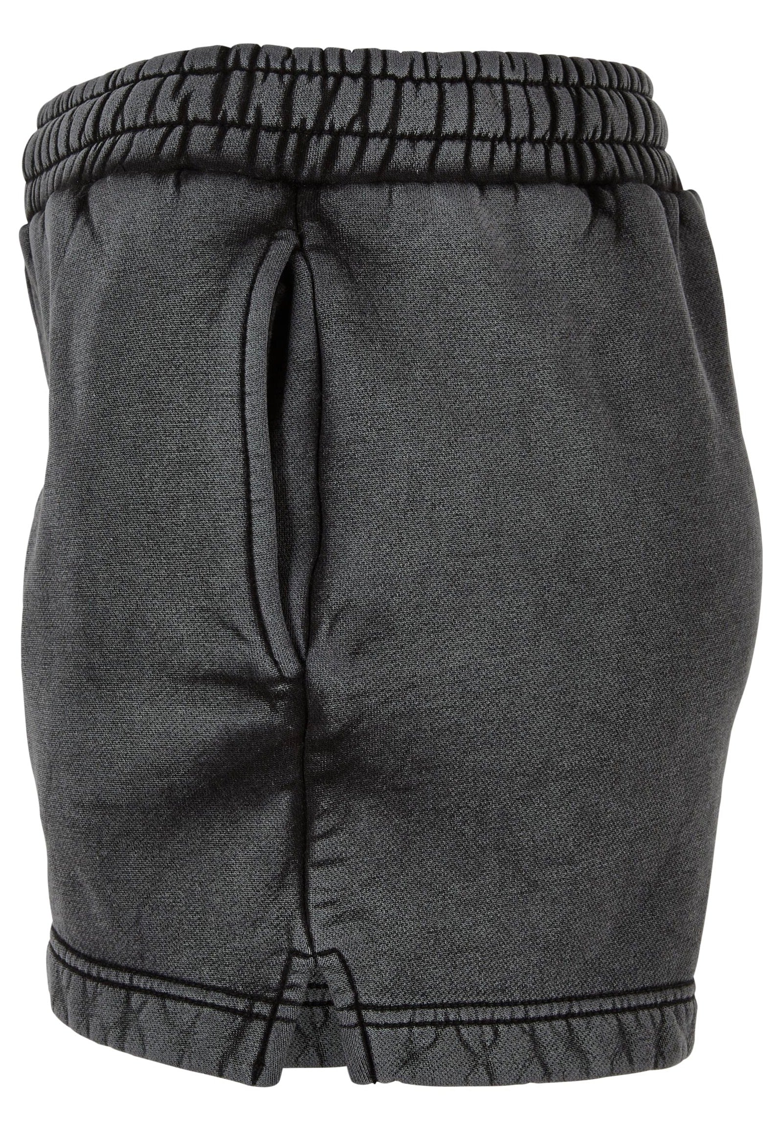 Urban Classics - Ladies Heavy Sand Washed Black - Shorts | Women-Image