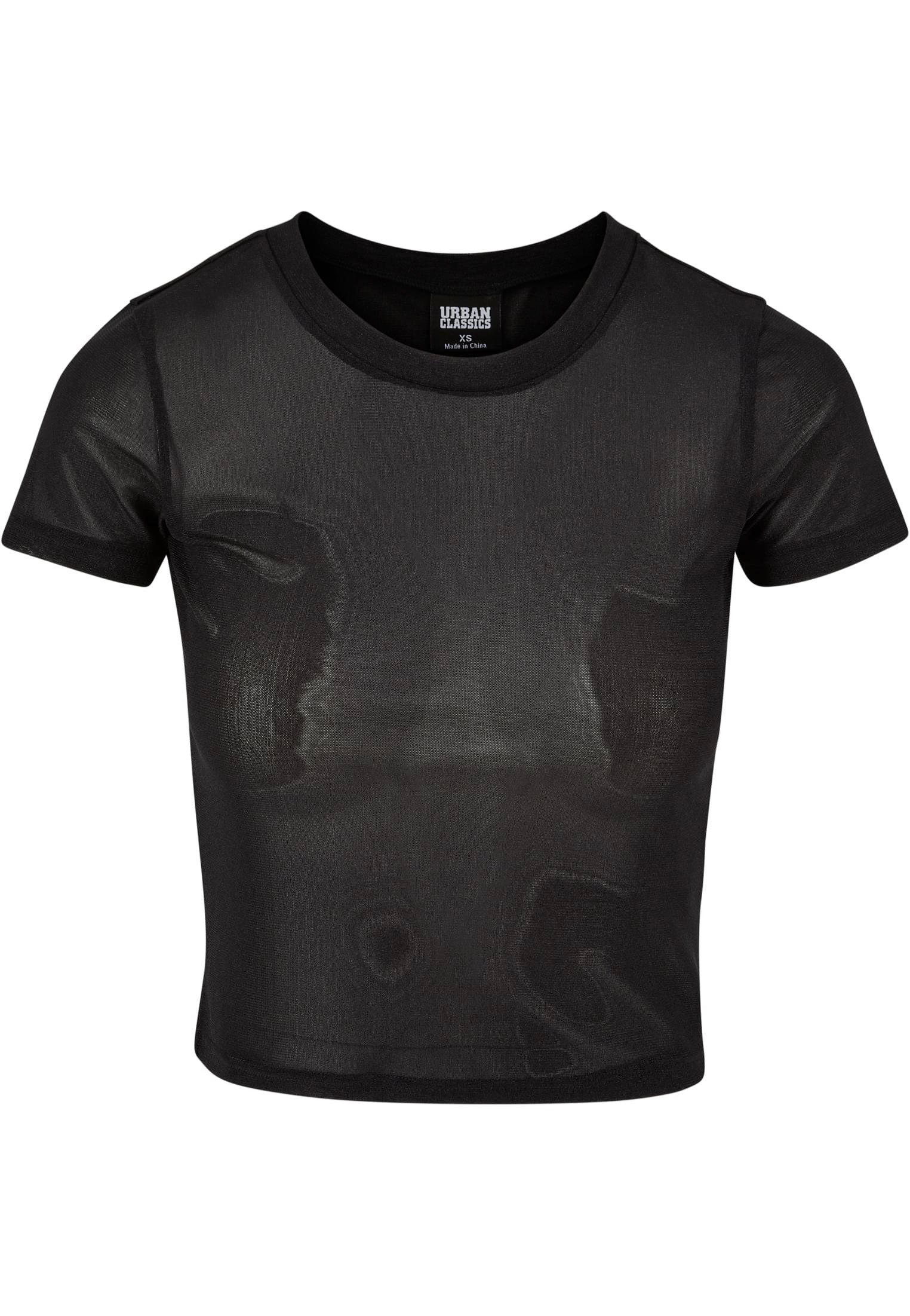 Urban Classics - Short Mesh Black - T-Shirt | Women-Image