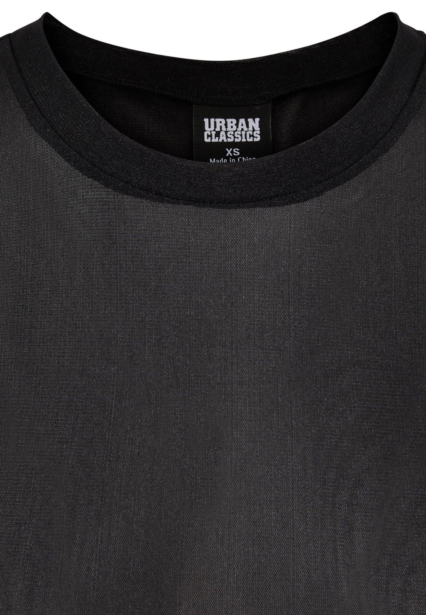 Urban Classics - Short Mesh Black - T-Shirt | Women-Image