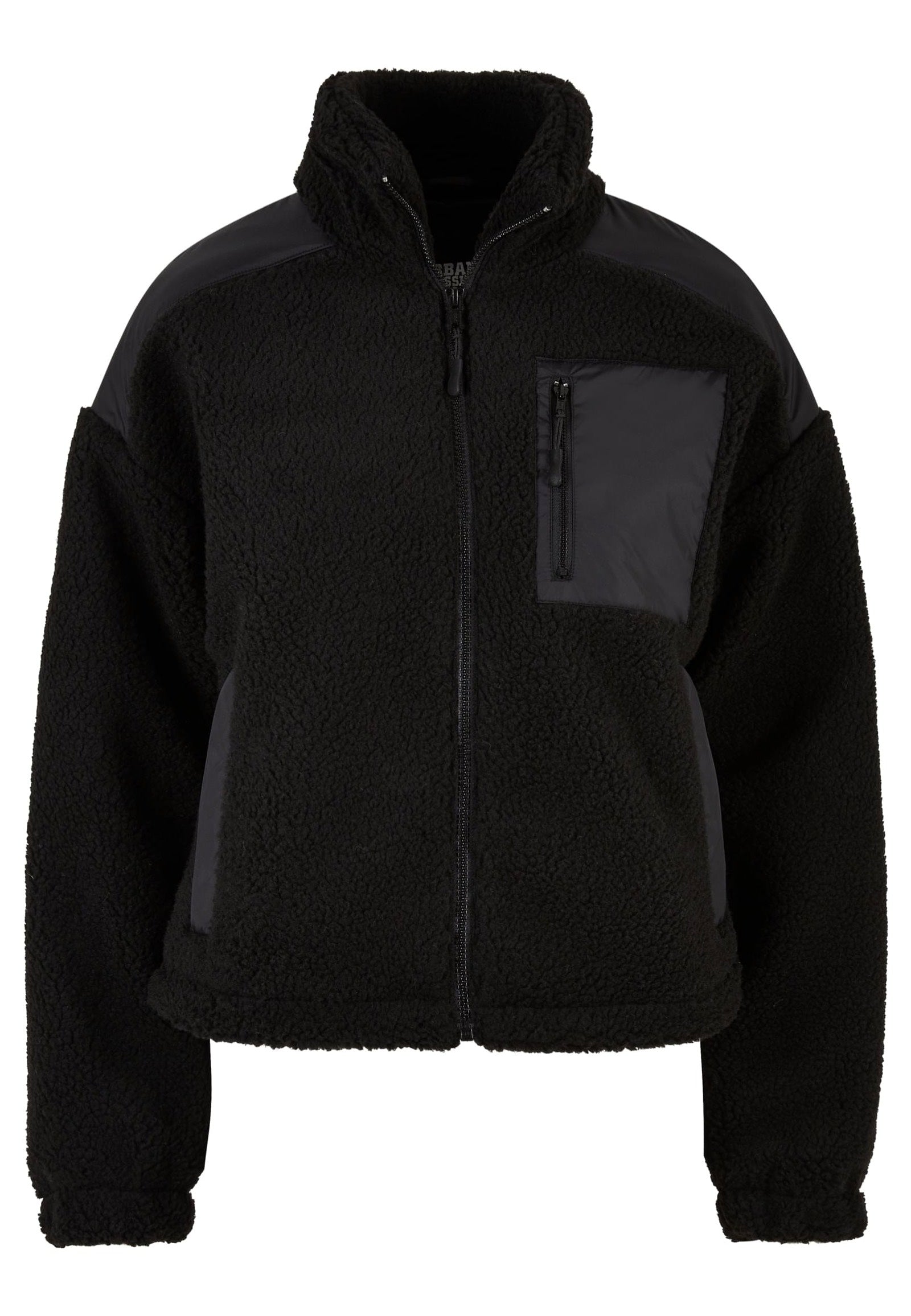 Urban Classics - Sherpa Mix Black - Jacket | Women-Image