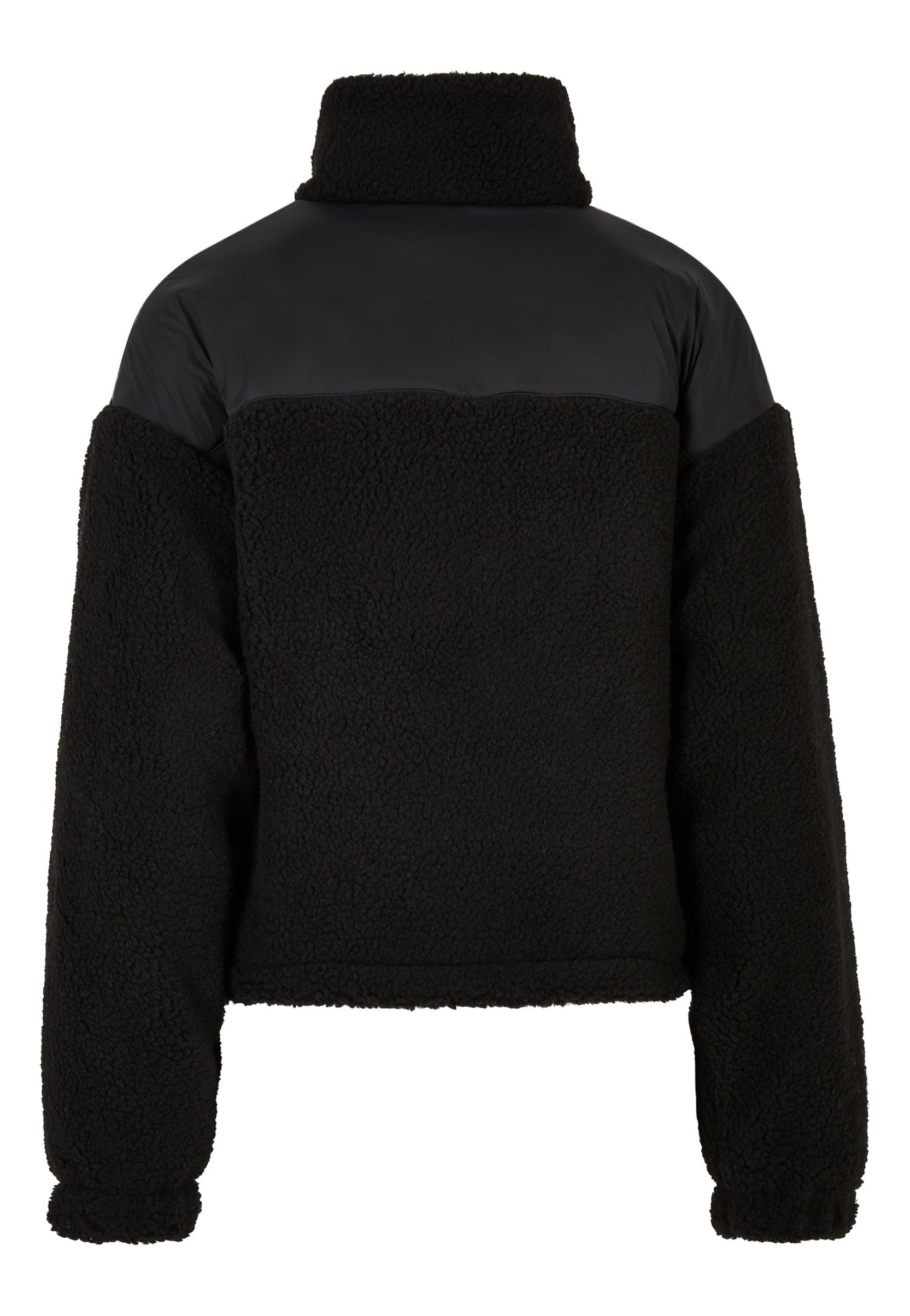 Urban Classics - Sherpa Mix Black - Jacket | Women-Image