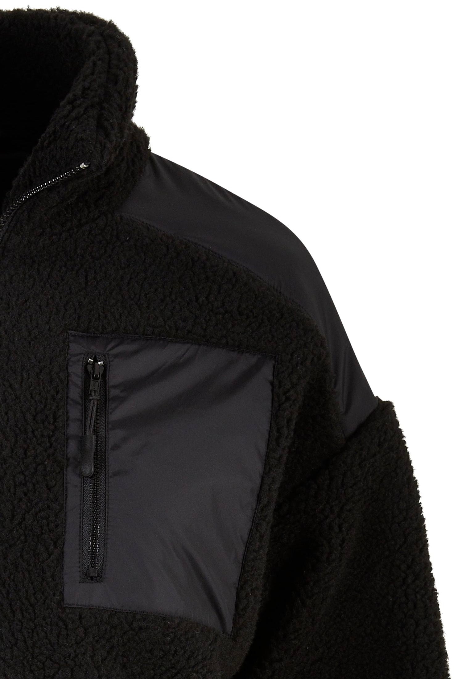 Urban Classics - Sherpa Mix Black - Jacket | Women-Image