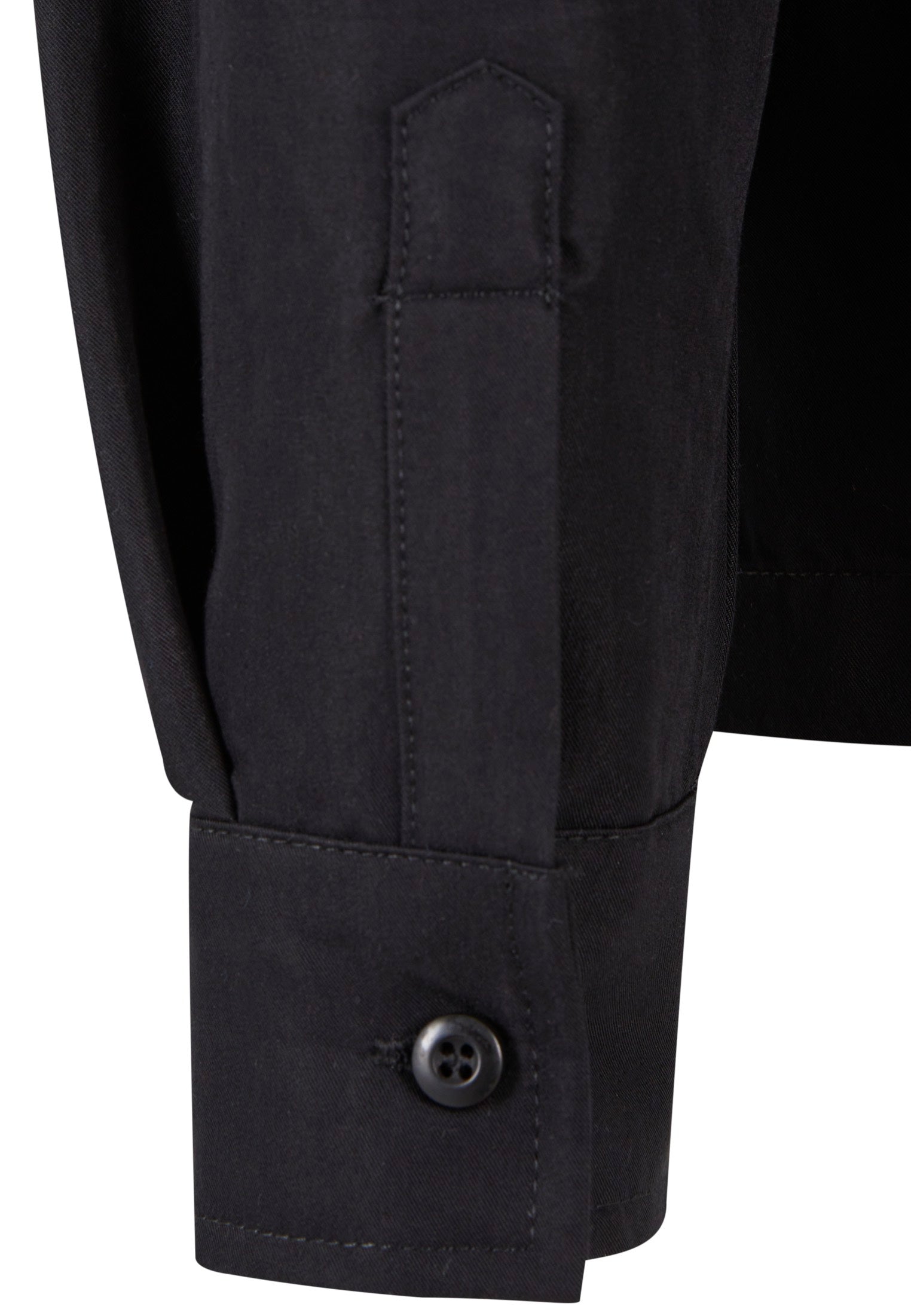 Urban Classics - Oversized Twill Black - Blouse | Women-Image