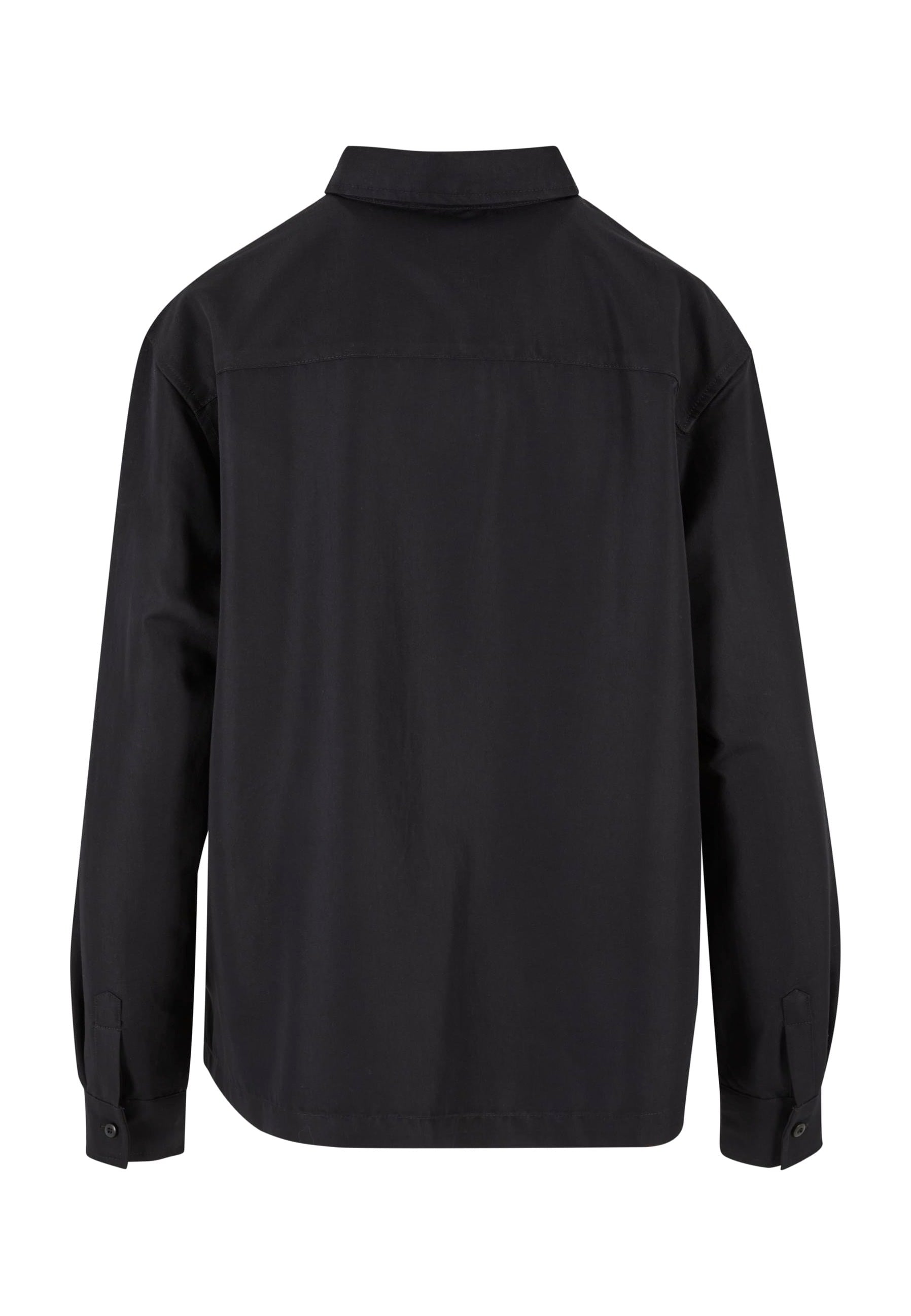 Urban Classics - Oversized Twill Black - Blouse | Women-Image