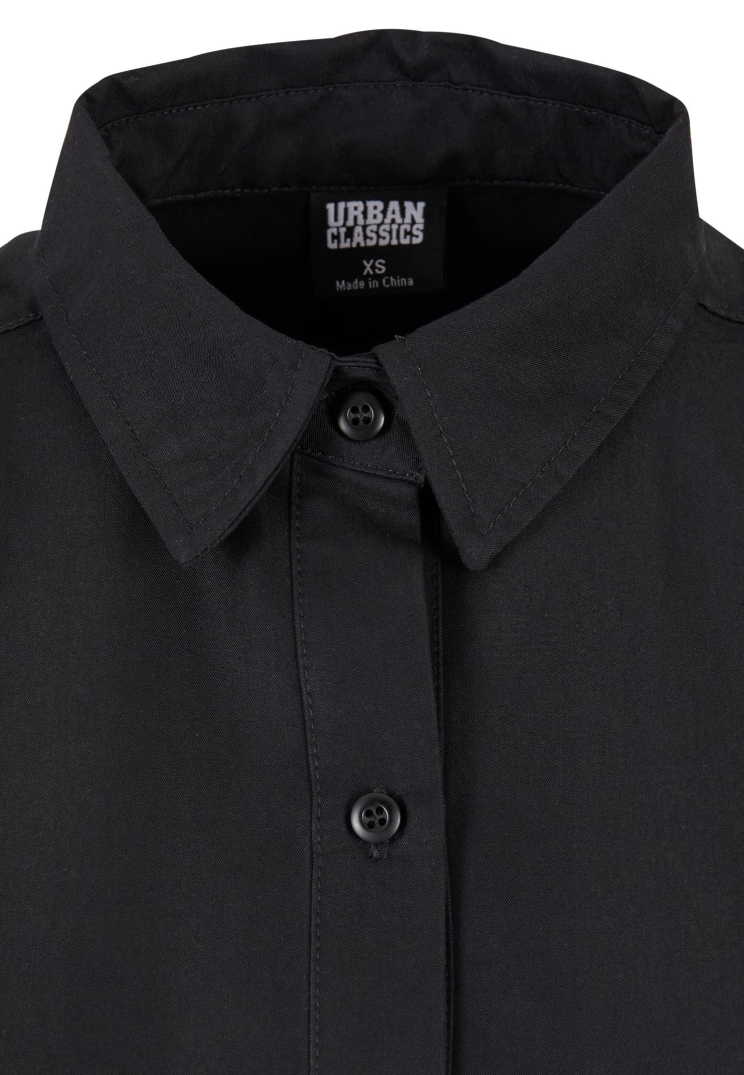 Urban Classics - Oversized Twill Black - Blouse | Women-Image