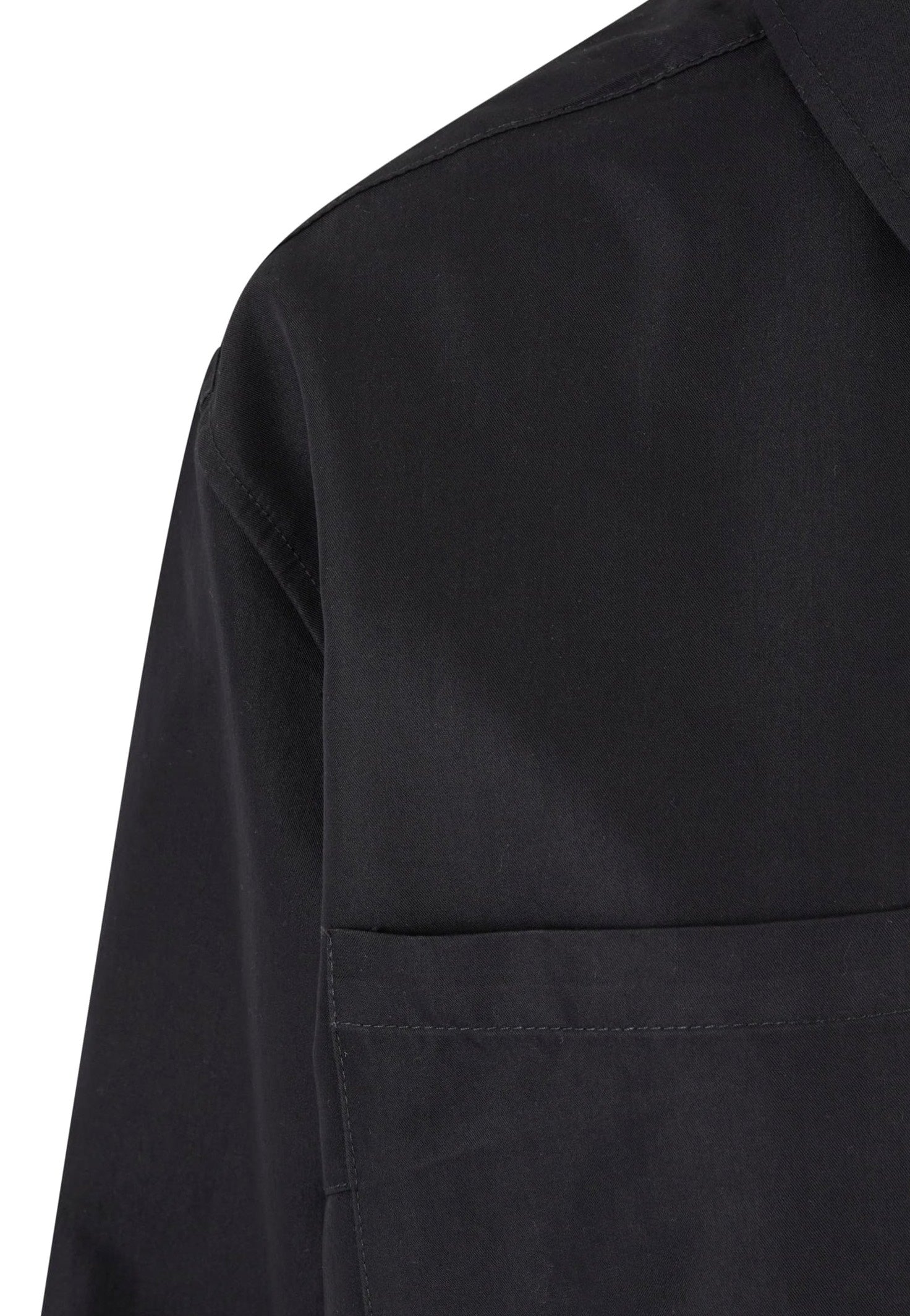 Urban Classics - Oversized Twill Black - Blouse | Women-Image