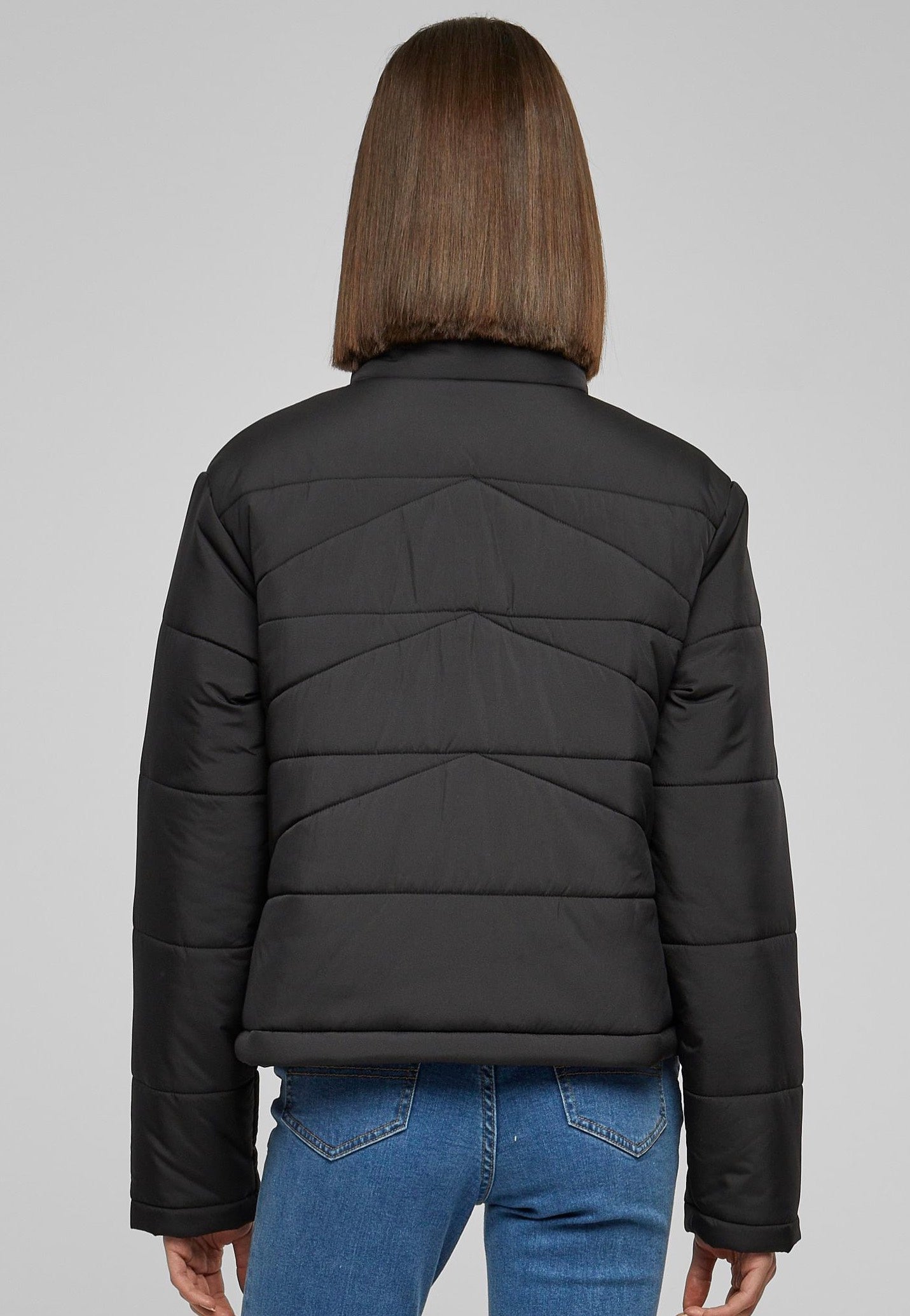 Urban Classics - Arrow Puffer Black - Jacket | Women-Image