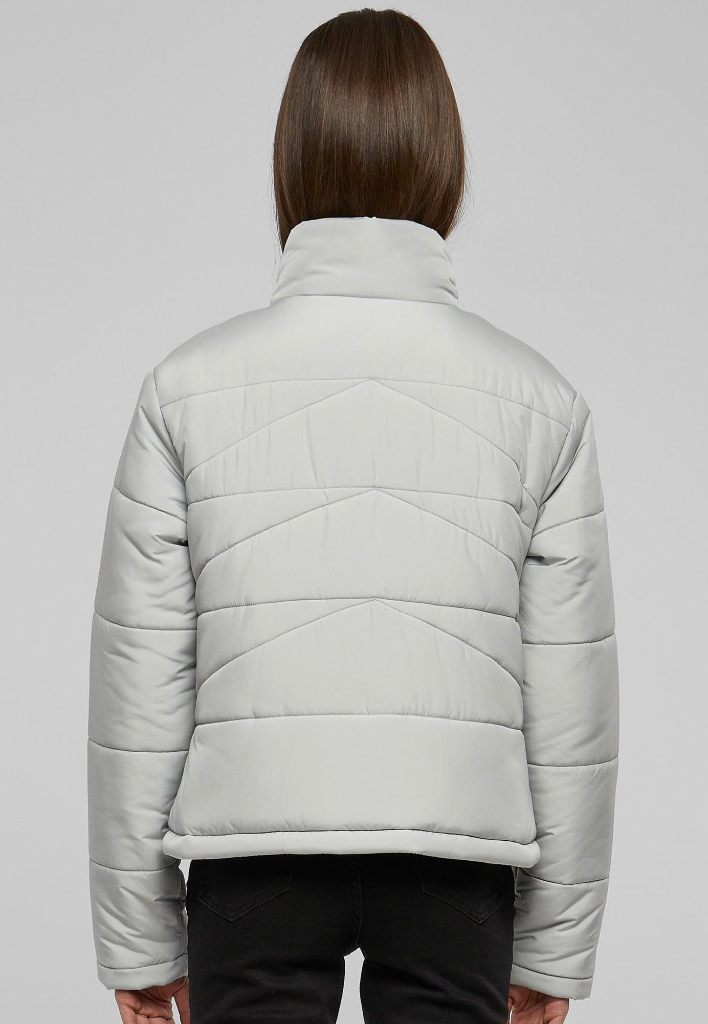 Urban Classics - Arrow Puffer Lightasphalt - Jacket | Women-Image