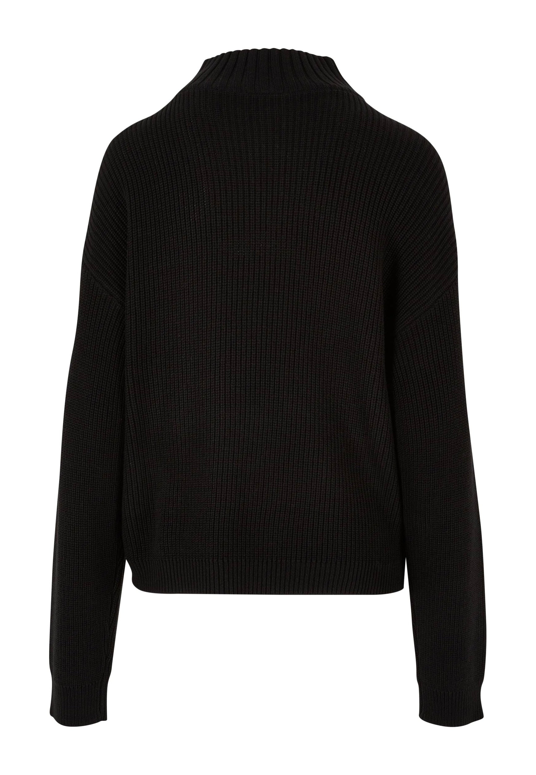 Urban Classics - Oversized Knit Black - Pullover | Women-Image