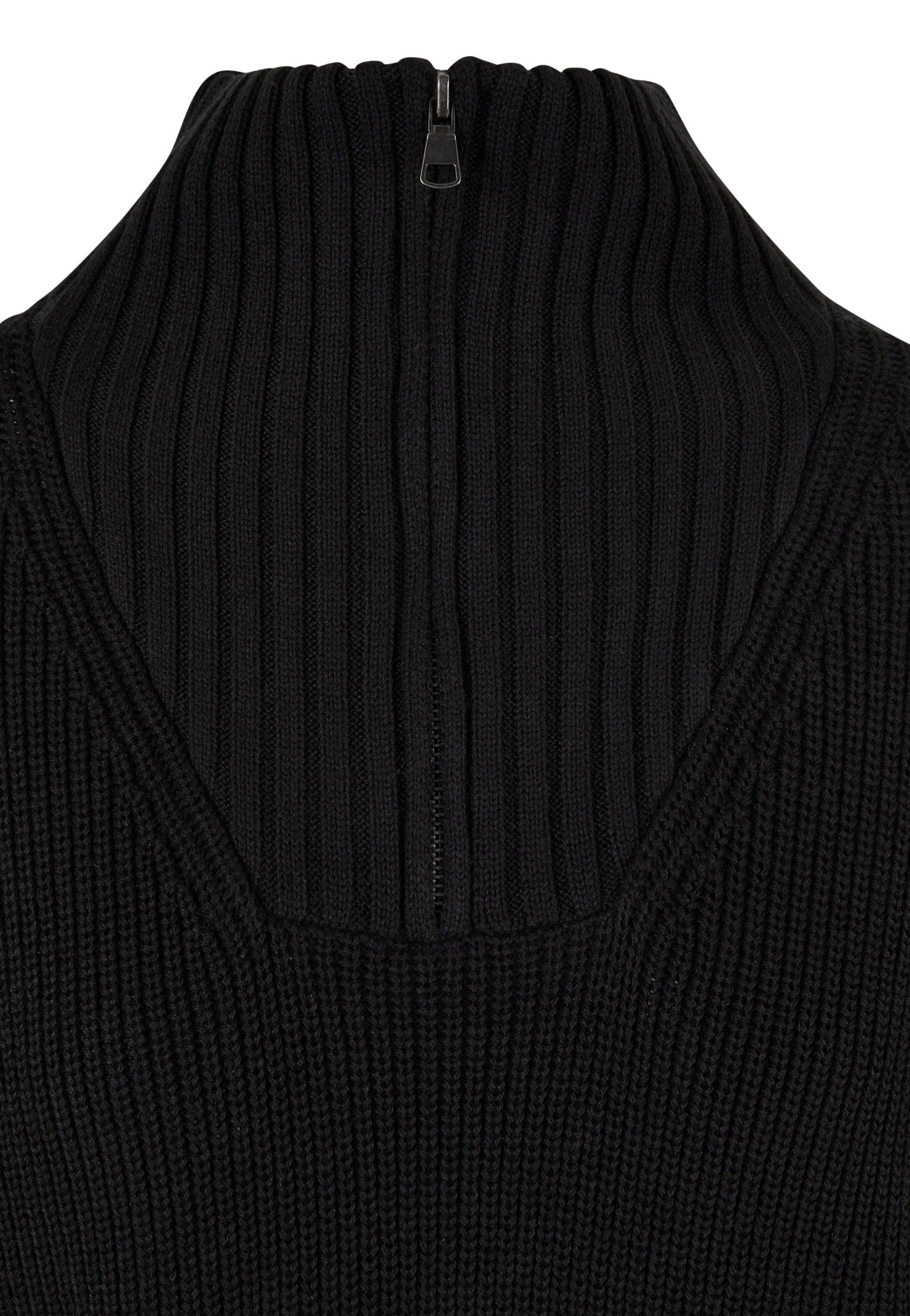 Urban Classics - Oversized Knit Black - Pullover | Women-Image