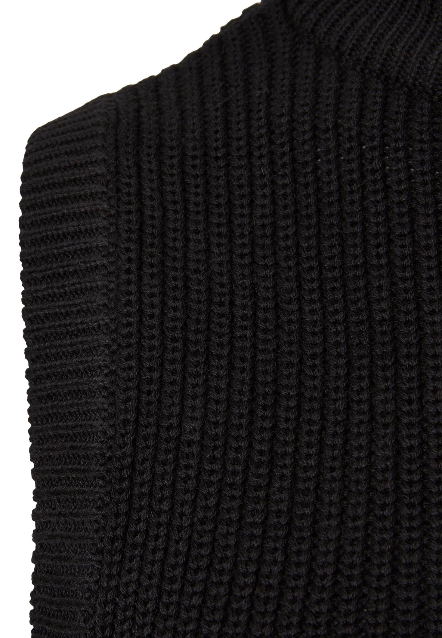 Urban Classics - Short Knit Black - Top | Women-Image